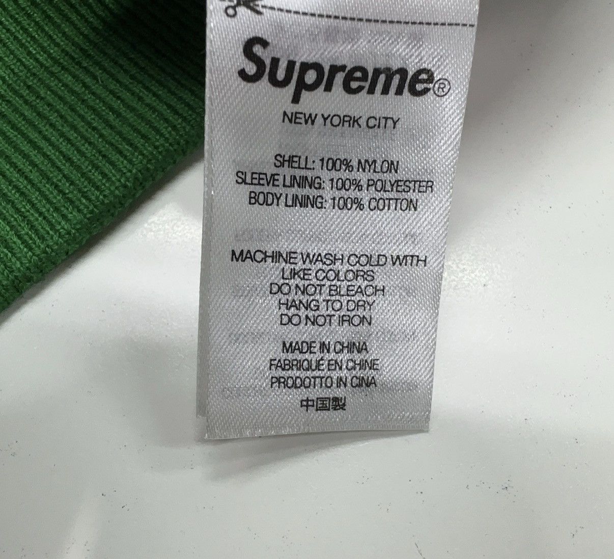 New York Yankees × Supreme Supreme x New York Yankees Track Jacket Size US L / EU 52-54 / 3 - 4 Thumbnail