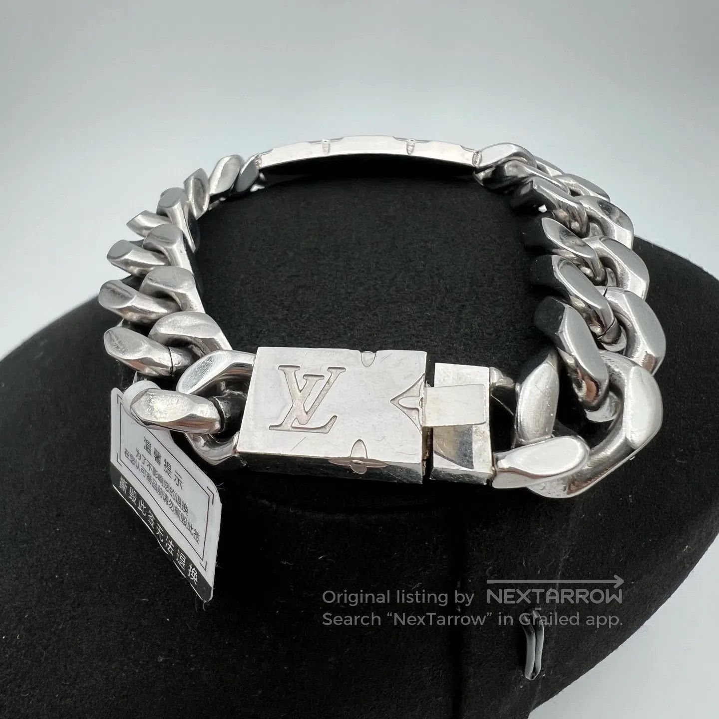 Louis Vuitton Louis Vuitton Cuban chain Size ONE SIZE - 2 Thumbnail