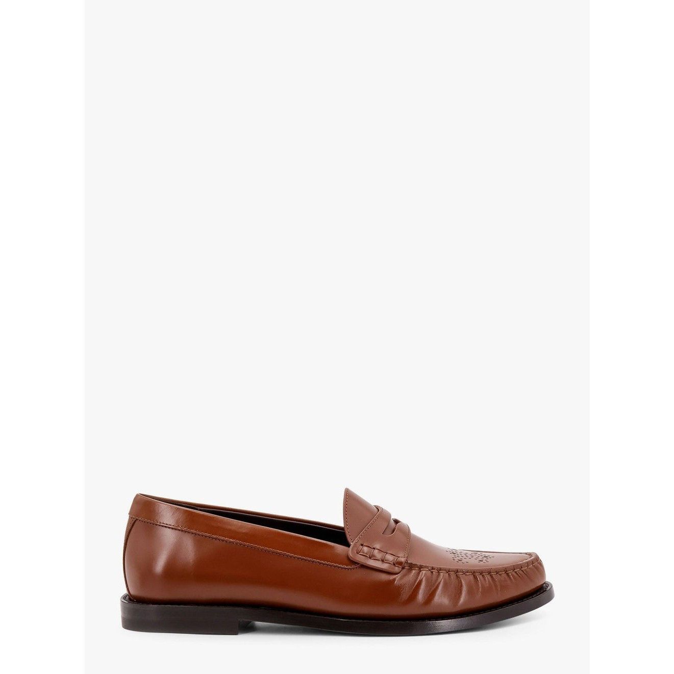 Celine CELINE Vivienne Brown Loafers New & Authentic (Men's size:9; Size US 9 / EU 42 - 1 Thumbnail