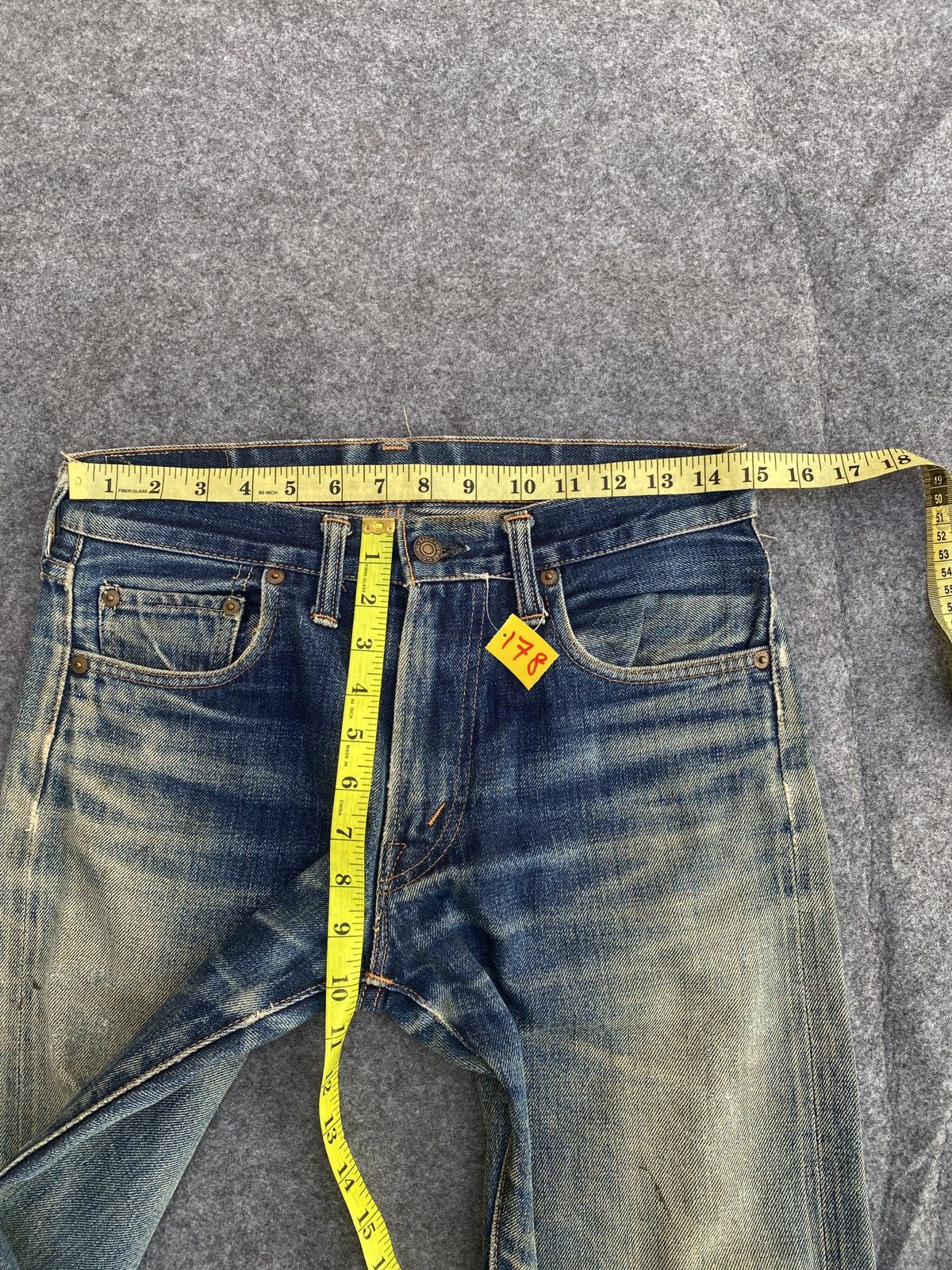 Denime × Vintage Vintage denime selvedge denim Size US 30 / EU 46 - 11 Thumbnail