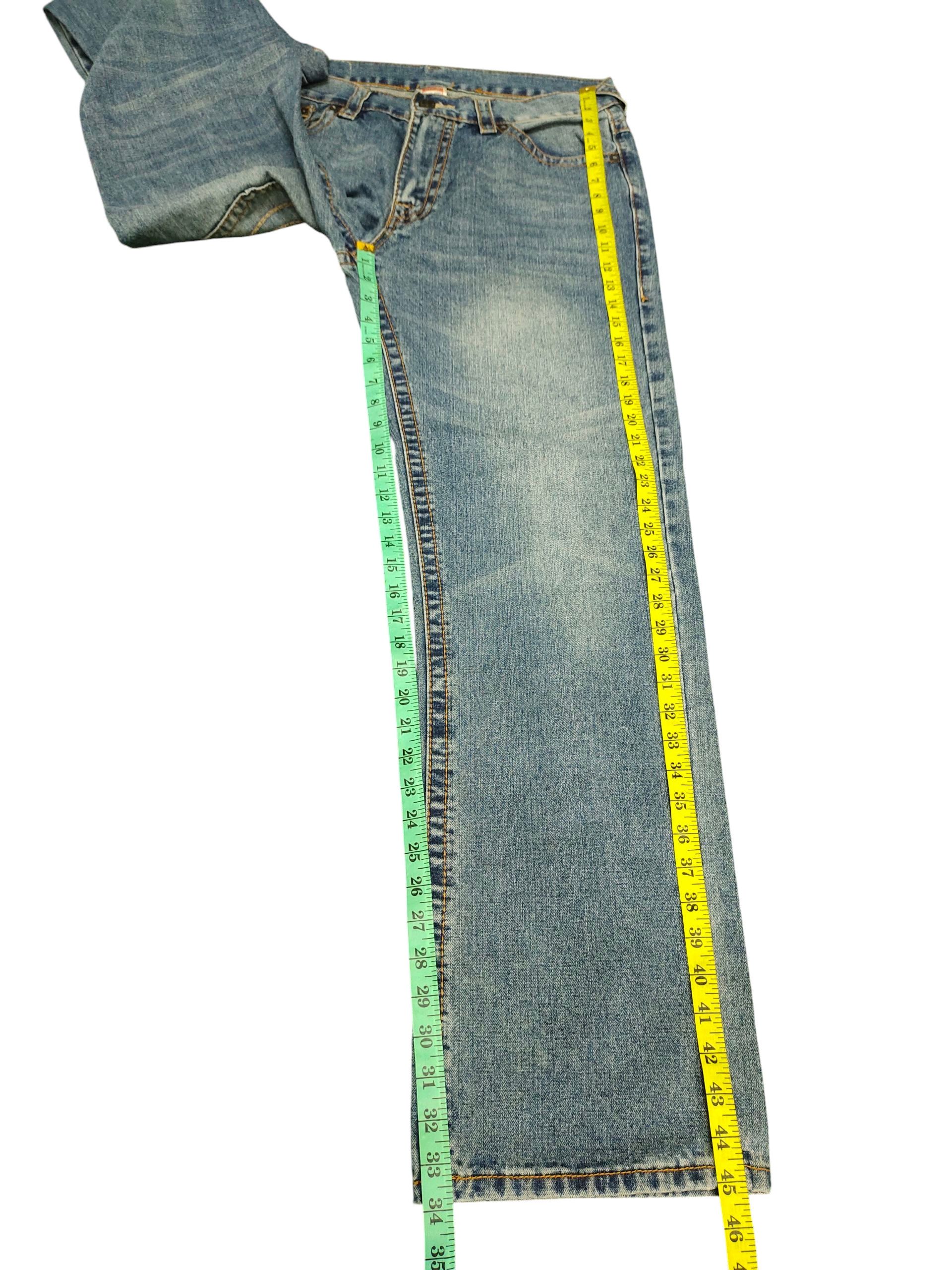 True Religion Vintage Y2k True Religion Usa Ricky Denim Jeans Size US 36 / EU 52 - 16 Thumbnail