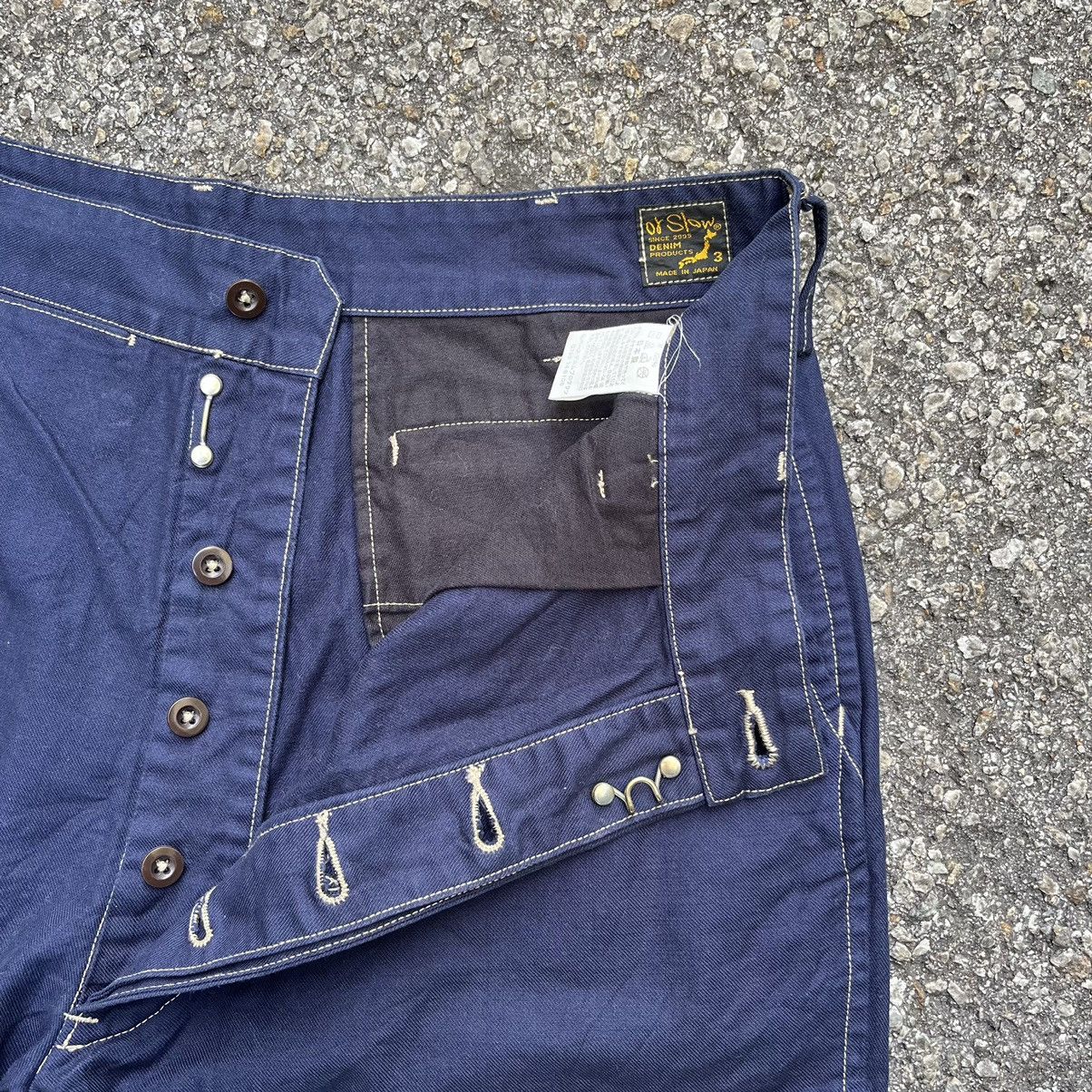 Orslow Orslow French Work Pants Navy Blue Size 3 Size US 32 / EU 48 - 6 Thumbnail