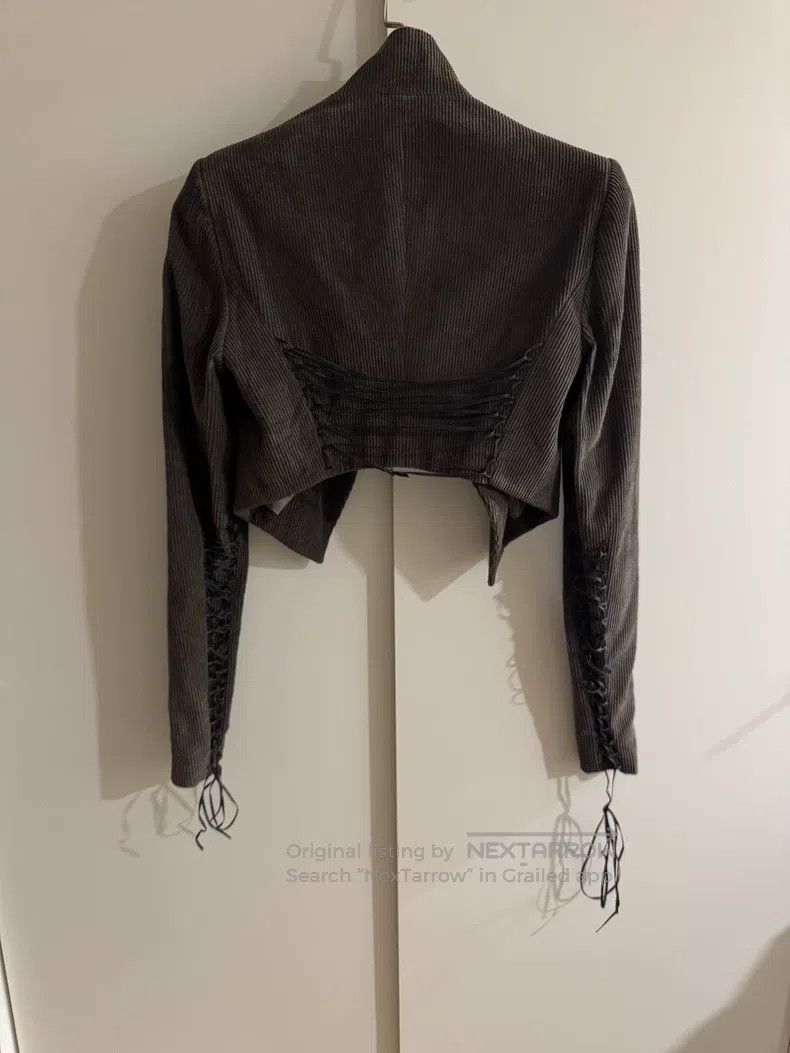 Haider Ackermann Haider Ackermann Tie-Dye Corduroy Jacket Size US XXS / EU 40 - 2 Thumbnail