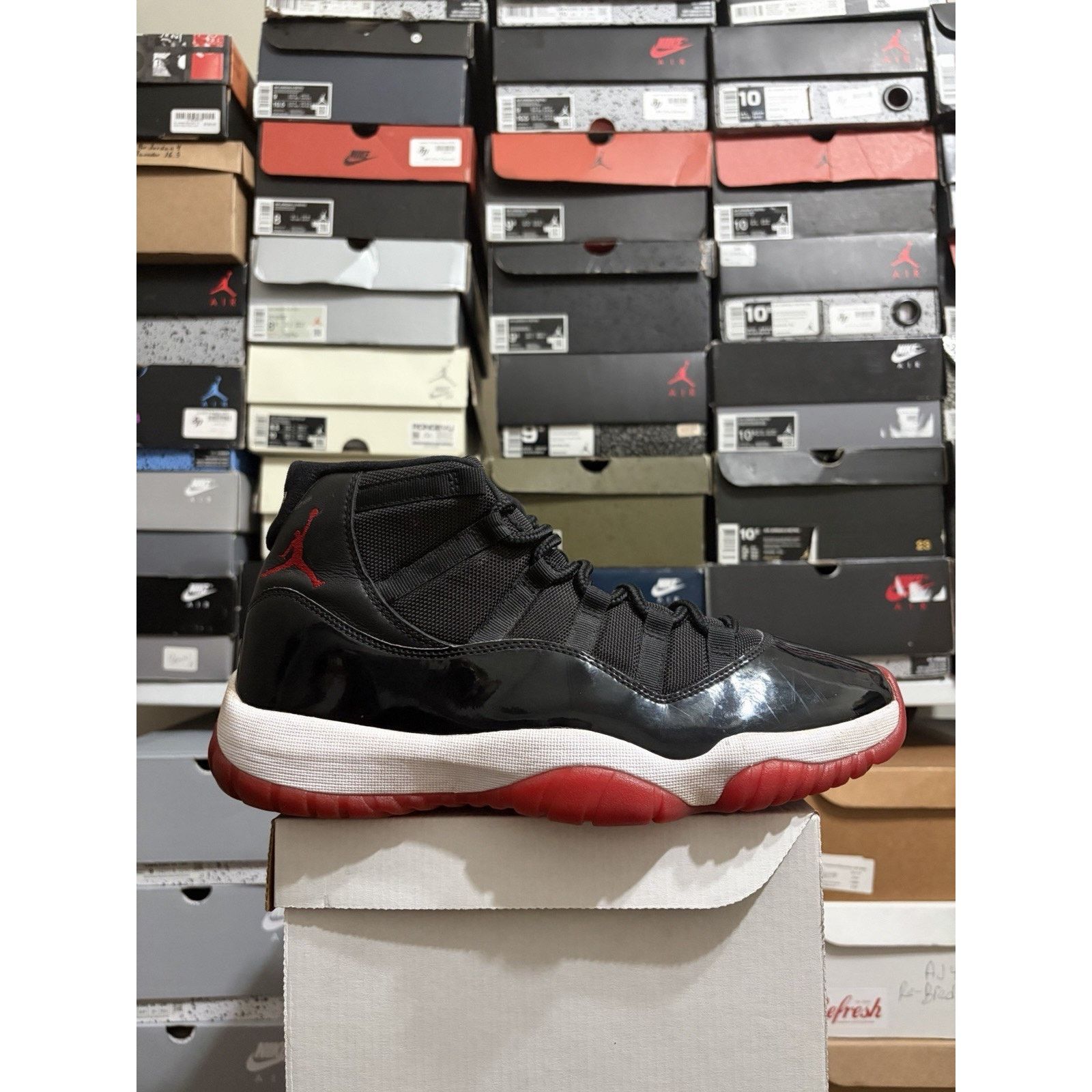 Jordan Brand Size 11.5 - Jordan 11 Retro Playoffs Bred (378037-061) Size US 11.5 / EU 44-45 - 1 Thumbnail