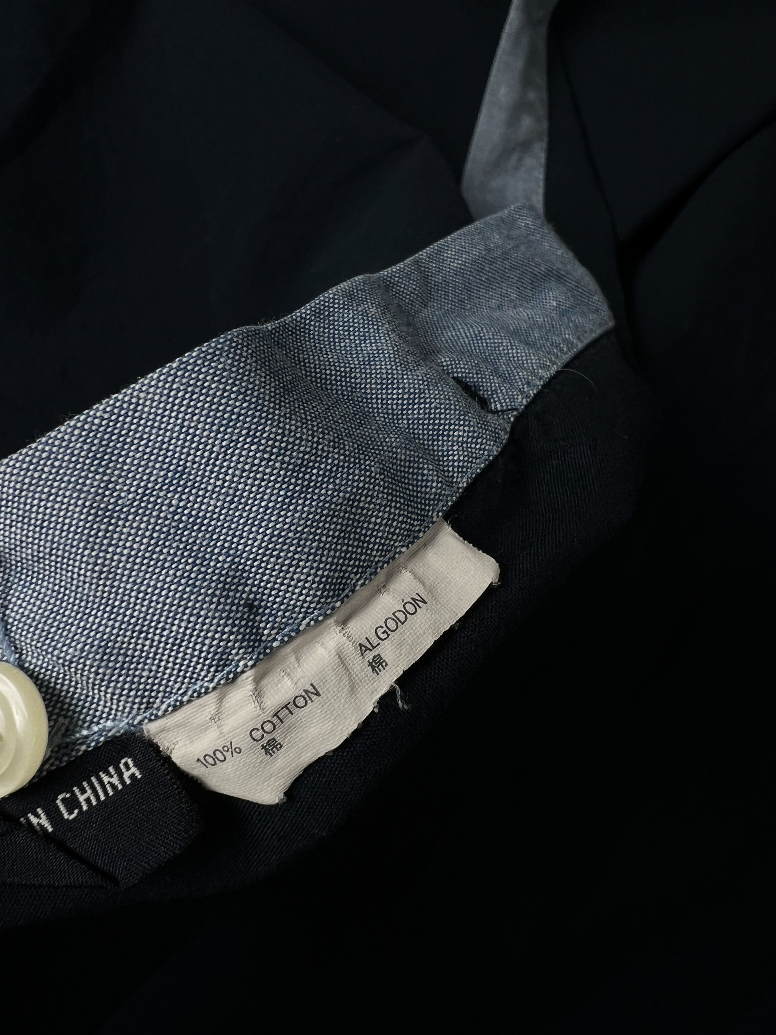 Nautica Nautica Vintage Men`s Shirt 100% Cotton Size US XXL / EU 58 / 5 - 6 Thumbnail