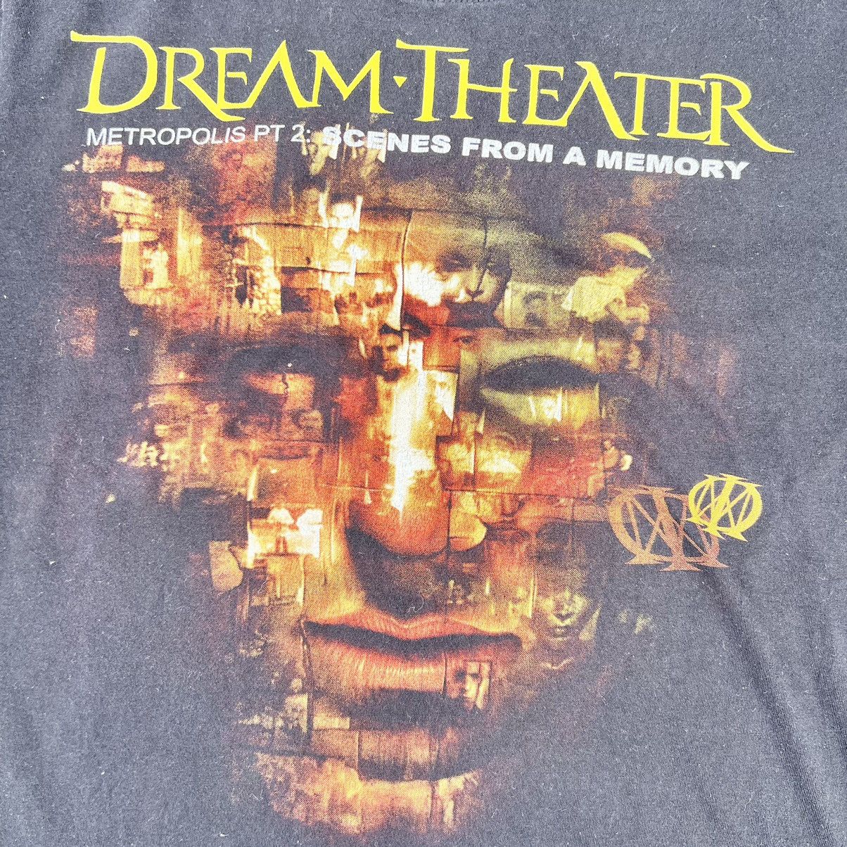 Band Tees DREAM THEATER “SCENES FROM A MEMORY” Size US M / EU 48-50 / 2 - 4 Thumbnail