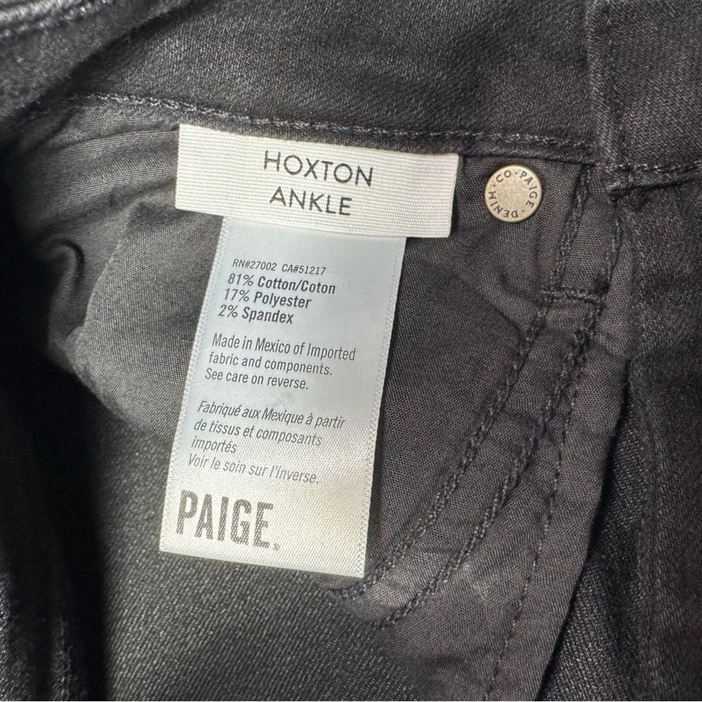 Paige NWT New $219 Paige Hoxton Ankle Skinny Jeans In Risso Size Size 24" / US 00 / IT 34 - 8 Thumbnail
