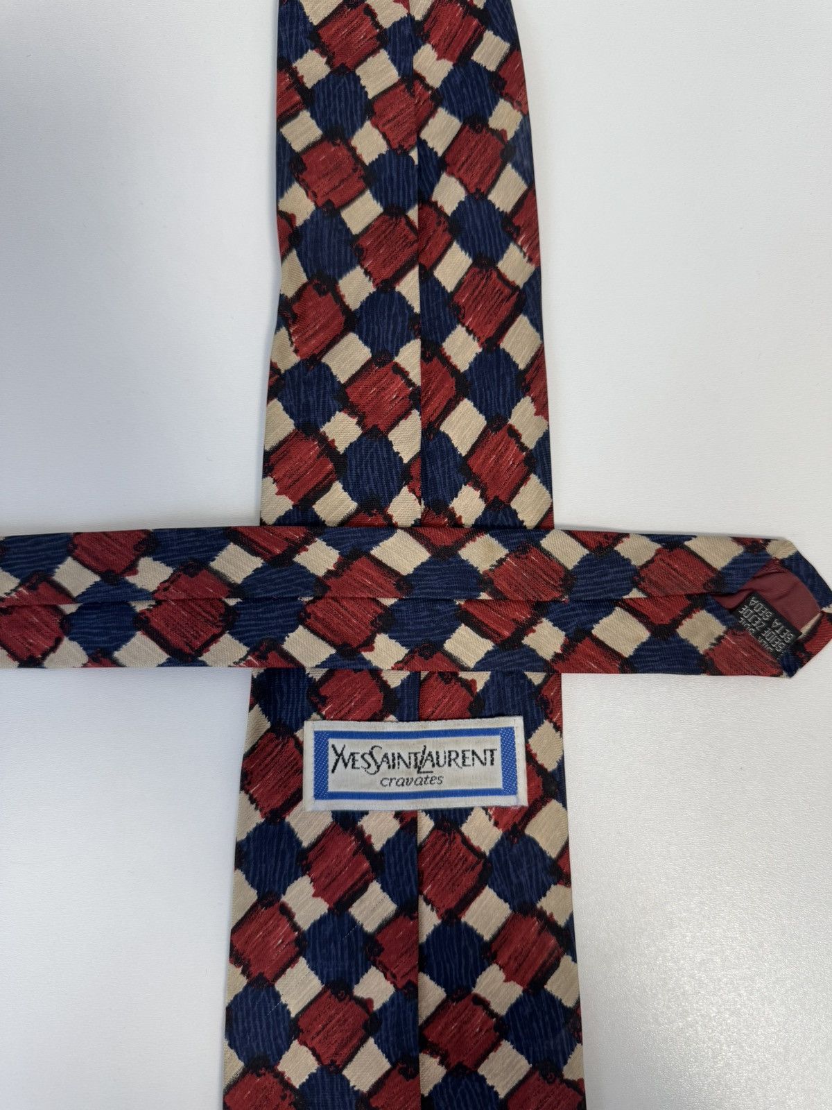 Yves Saint Laurent Yves Saint Laurent Tie Size ONE SIZE - 1 Thumbnail