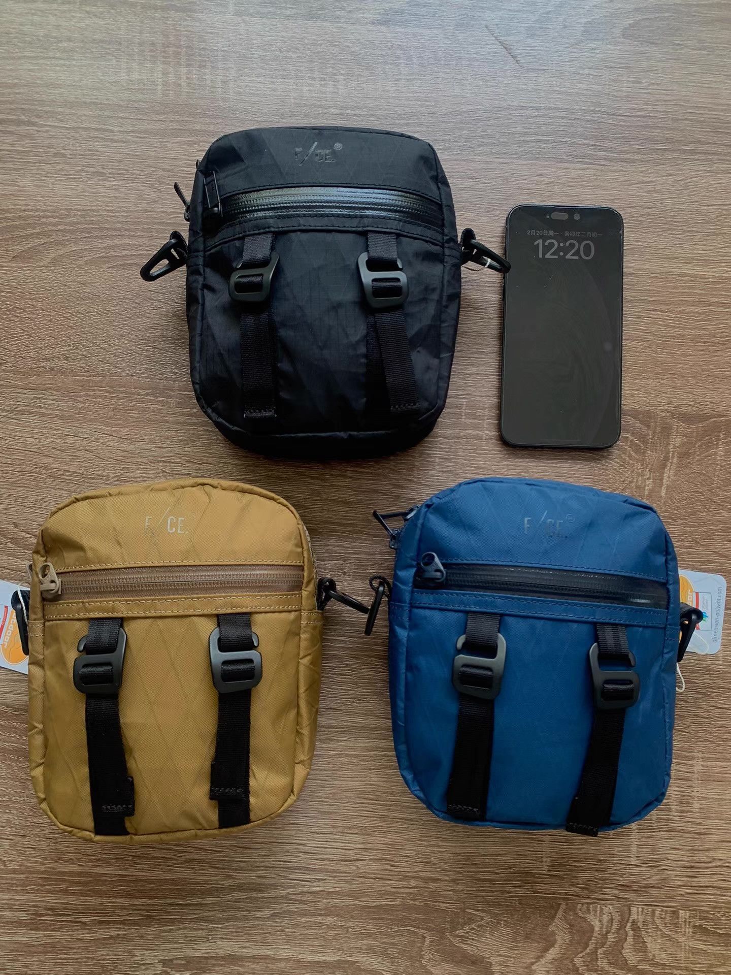 F/CE F/CE. Messenger Bag Ｑ22 Size ONE SIZE - 6 Thumbnail