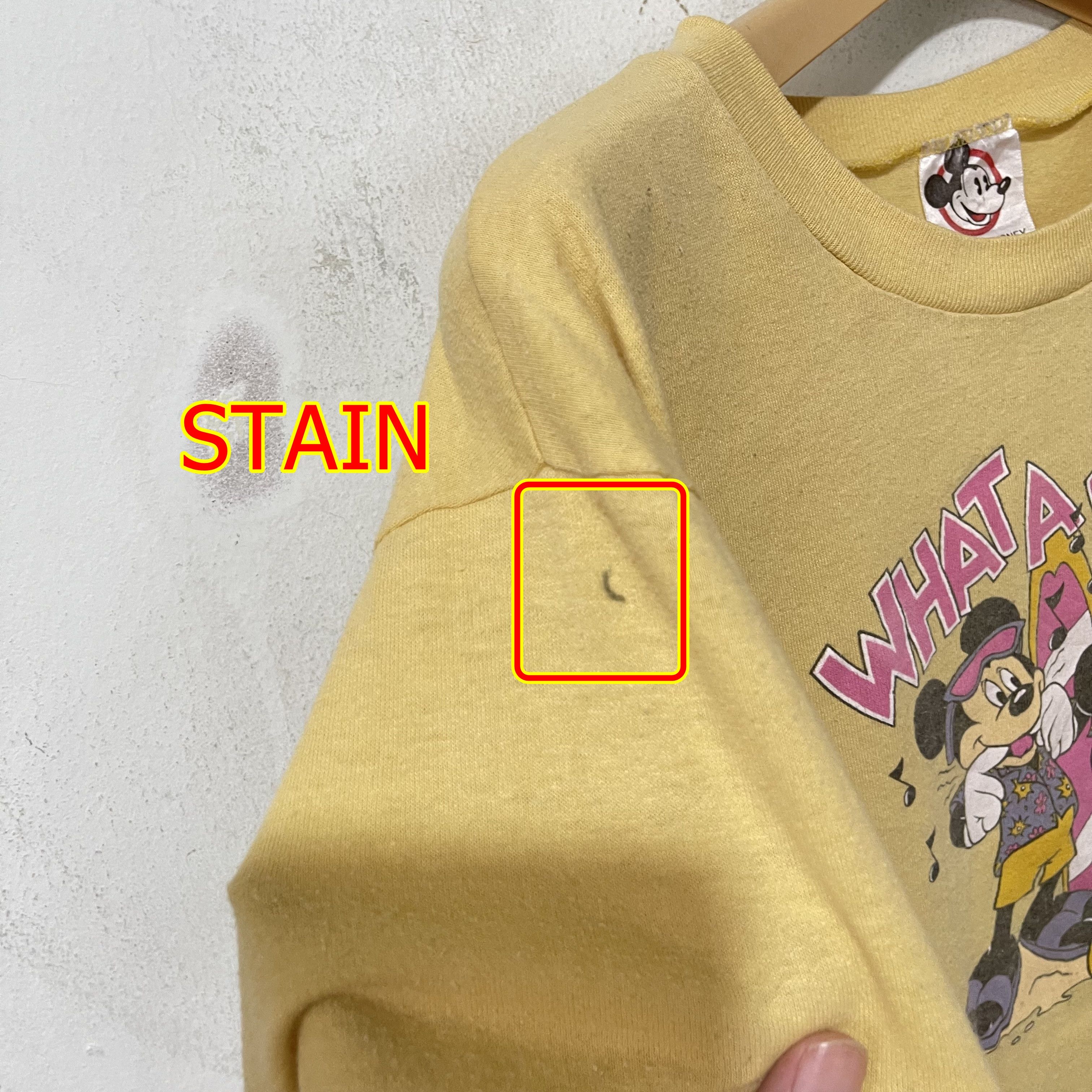 Mickey Mouse Vintage 90s Mickey Mouse What a Babe Disney Crop Size L / US 10 / IT 46 - 7 Thumbnail