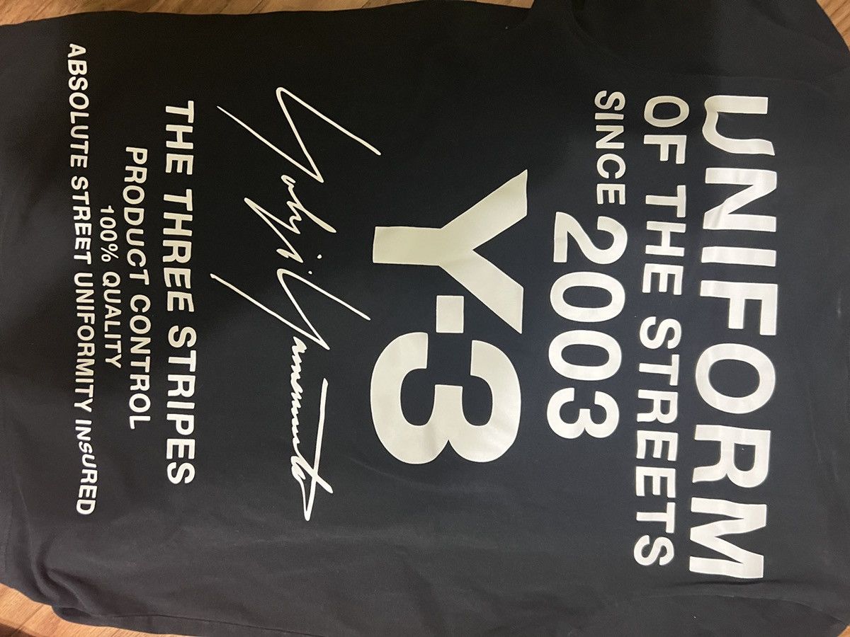 Y-3 Y-3 adidas collab shirt Size US L / EU 52-54 / 3 - 1 Thumbnail