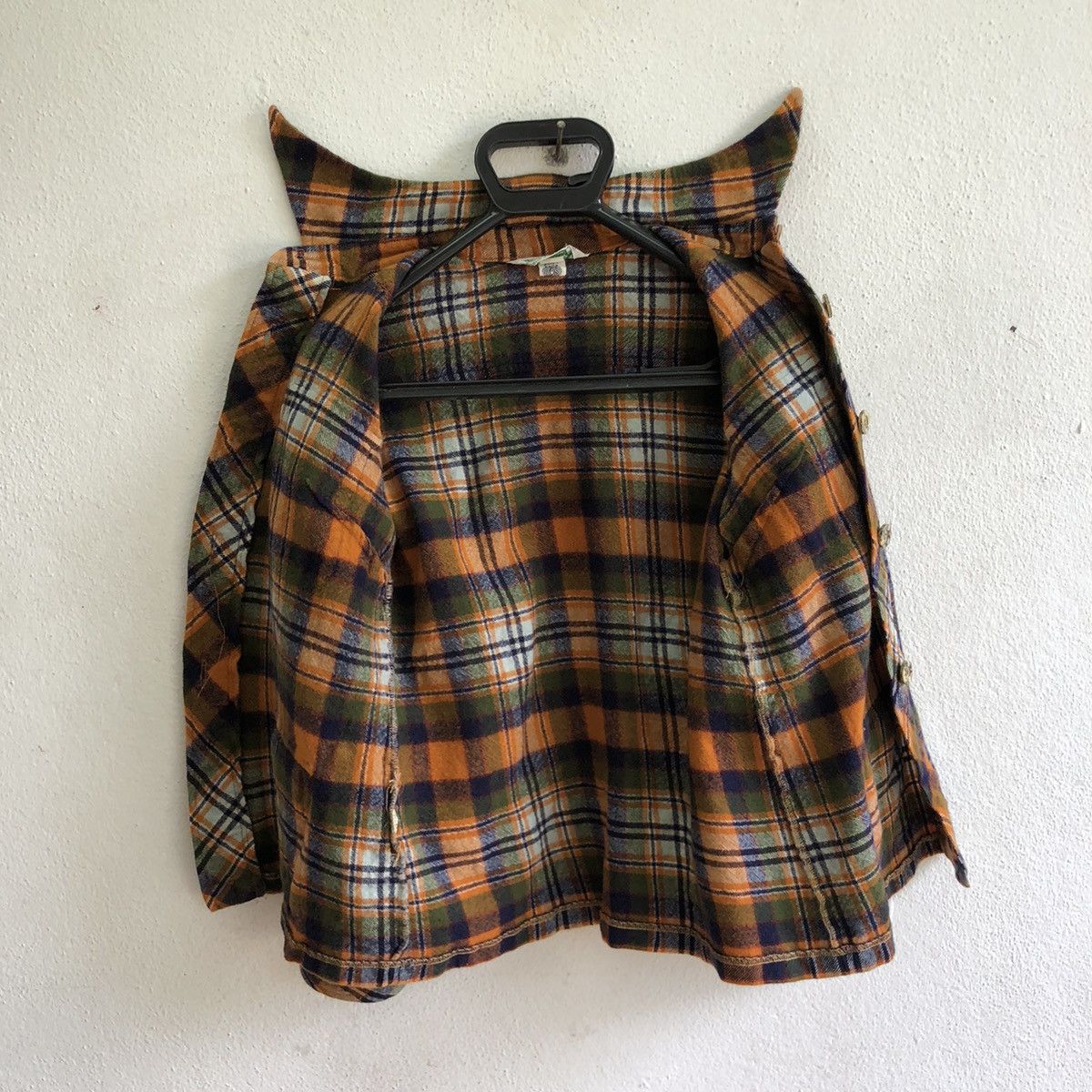 Vintage vintage CALIFORNIA SPORTWEAR wool flannel Size XS / US 0-2 / IT 36-38 - 5 Thumbnail