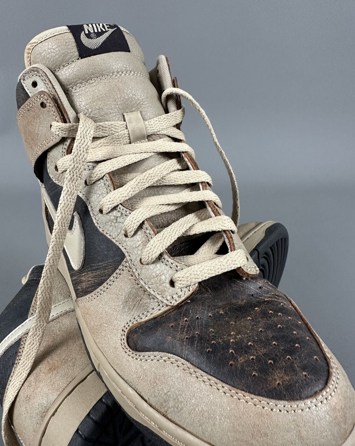 Nike Nike - Nike Dunk High 2003 Grunge Pack Size US 9 / EU 42 - 12 Thumbnail