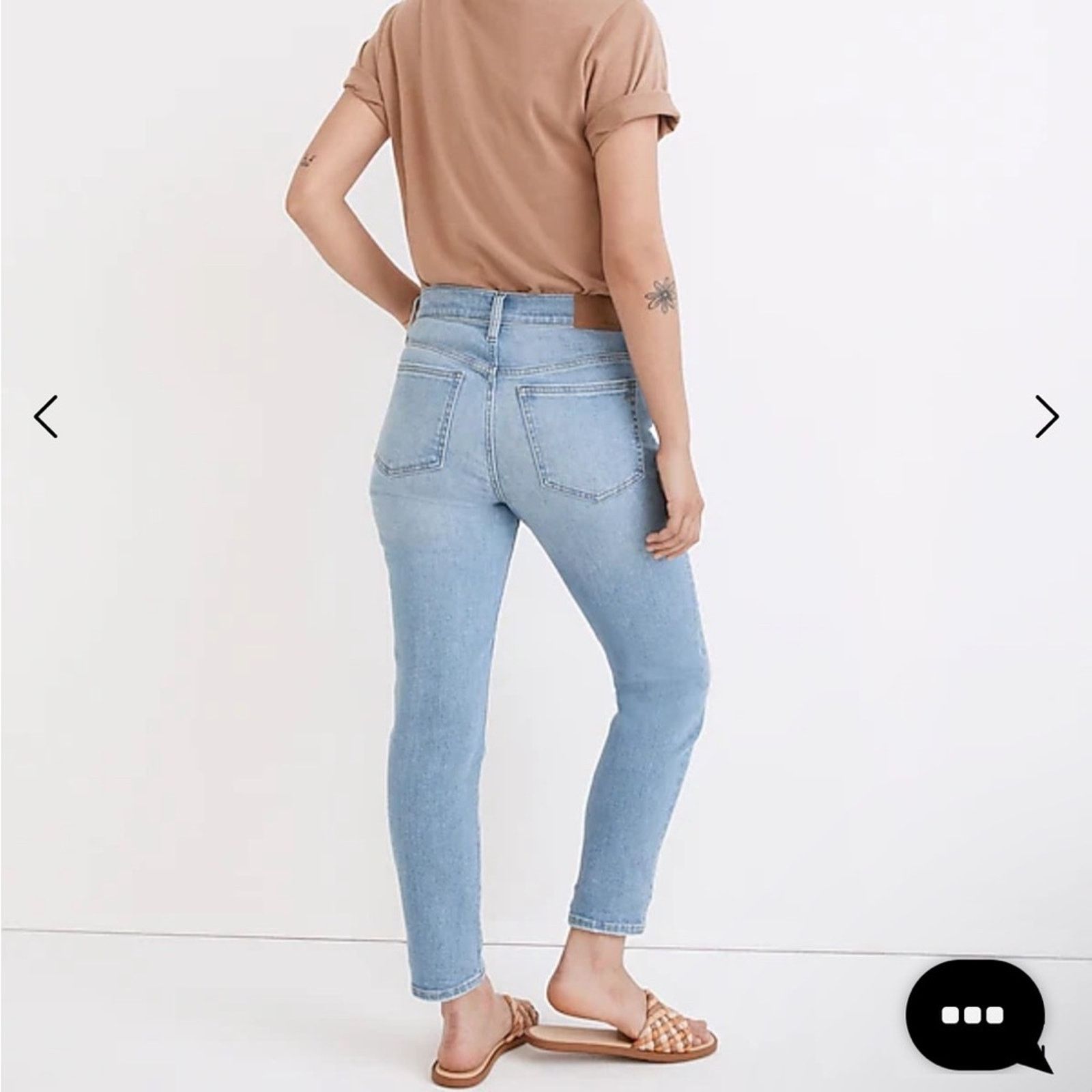 Madewell Madewell The Mid-Rise Perfect Vintage Jeans Sz 30 Size 31" - 2 Thumbnail