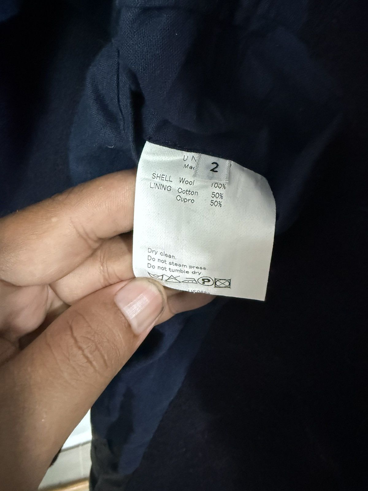 Unused Japanese Brand UNUSED Refinement Garments Jacket Casual Size US M / EU 48-50 / 2 - 11 Thumbnail