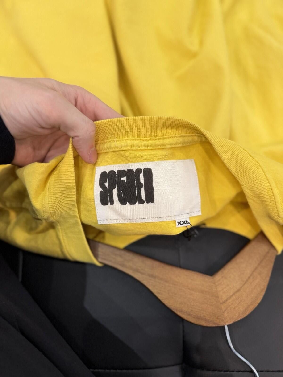 Other Sp5der OG Web V2 Tee Stones Brand New Yellow Size (XXL) Size US XXL / EU 58 / 5 - 7 Thumbnail
