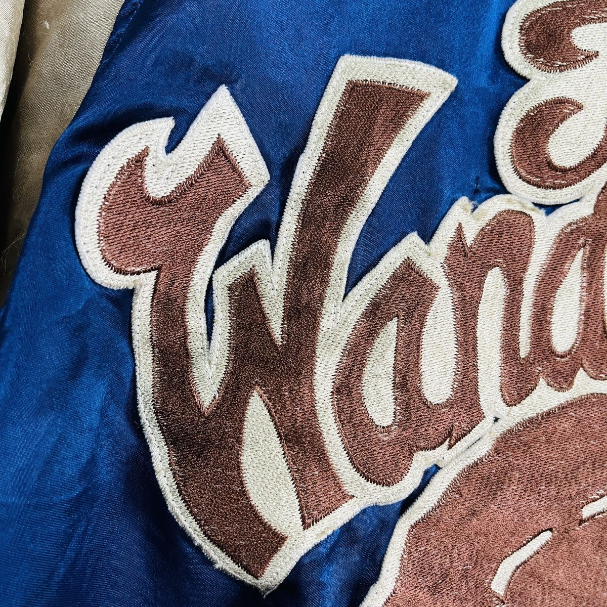 Other Rare Vintage 79 The Wanderers Movie Ken Wahl Bomber Jacket Size US M / EU 48-50 / 2 - 15 Thumbnail