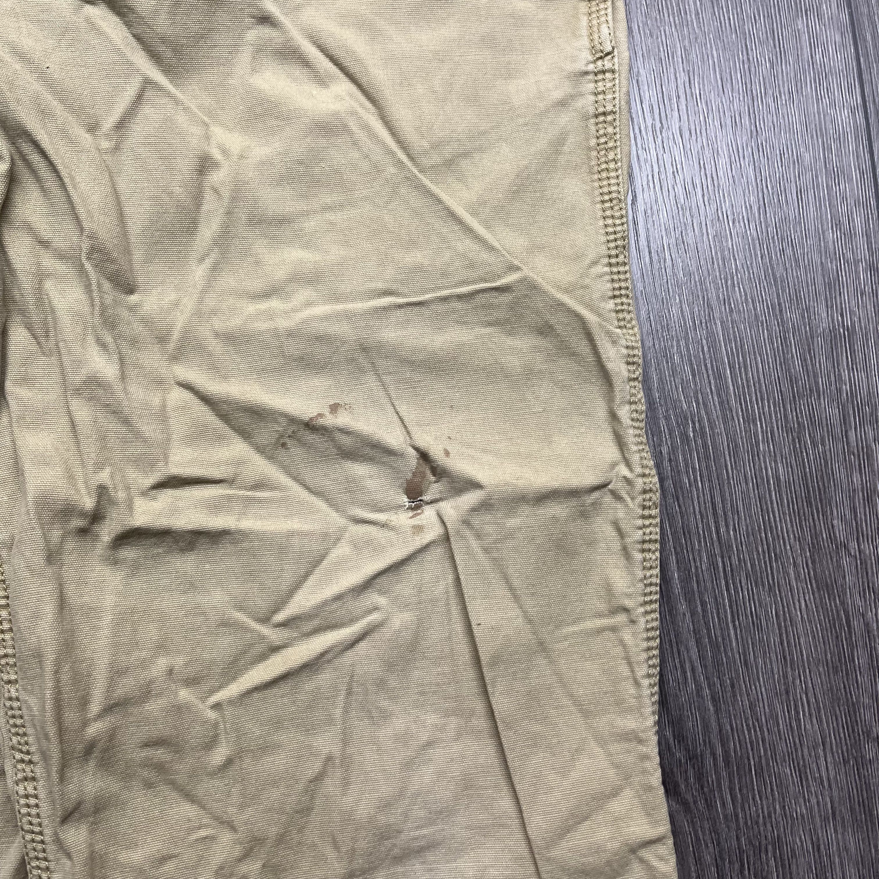 Carhartt × Vintage Vintage Carhartt Workwear Canvas 36 32 Tan Pants Size US 36 / EU 52 - 7 Thumbnail