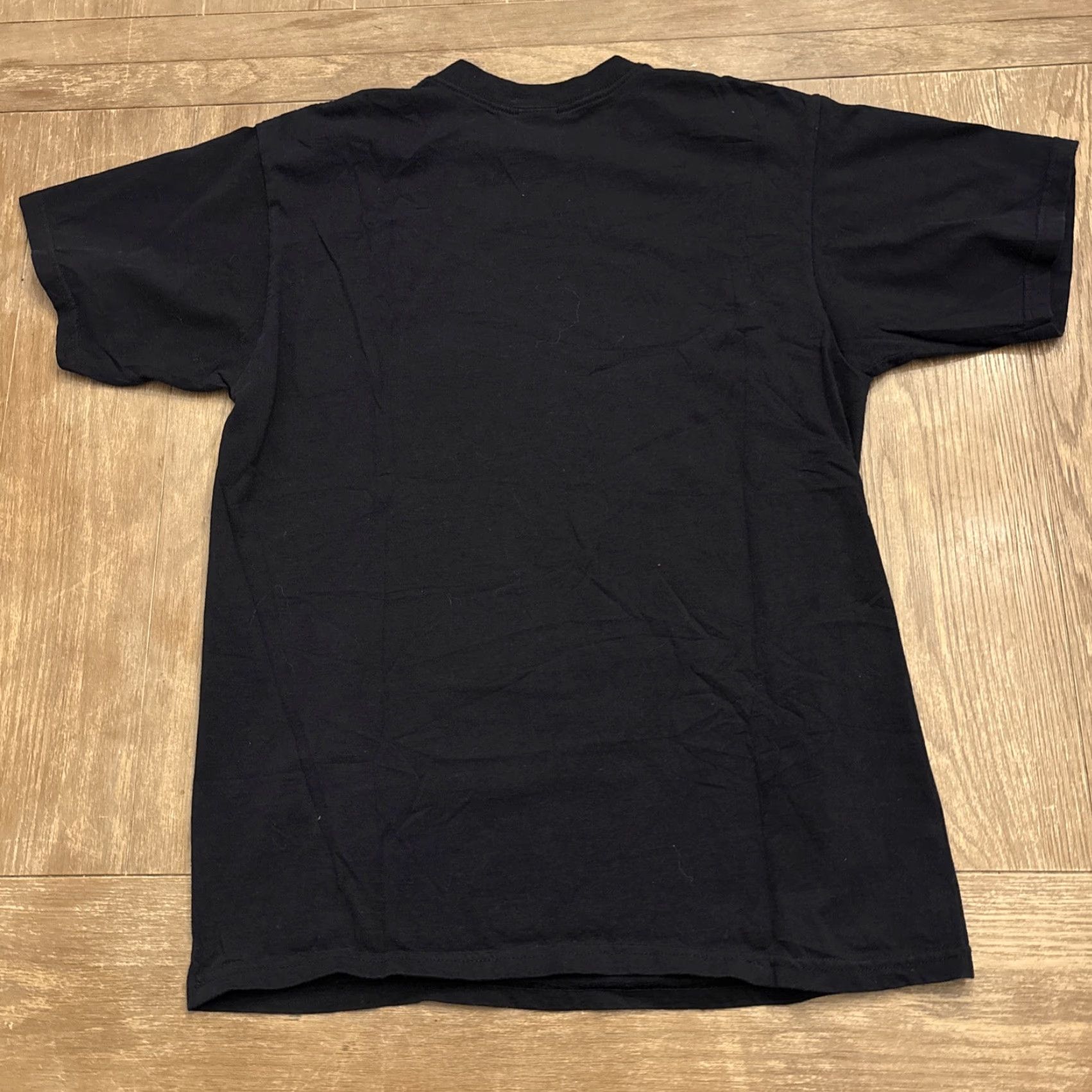 Hanes VINTAGE Hanes 90s Papillon T-Shirt Adult Large Black Dog Toy Spaniel Mens Size US L / EU 52-54 / 3 - 6 Thumbnail