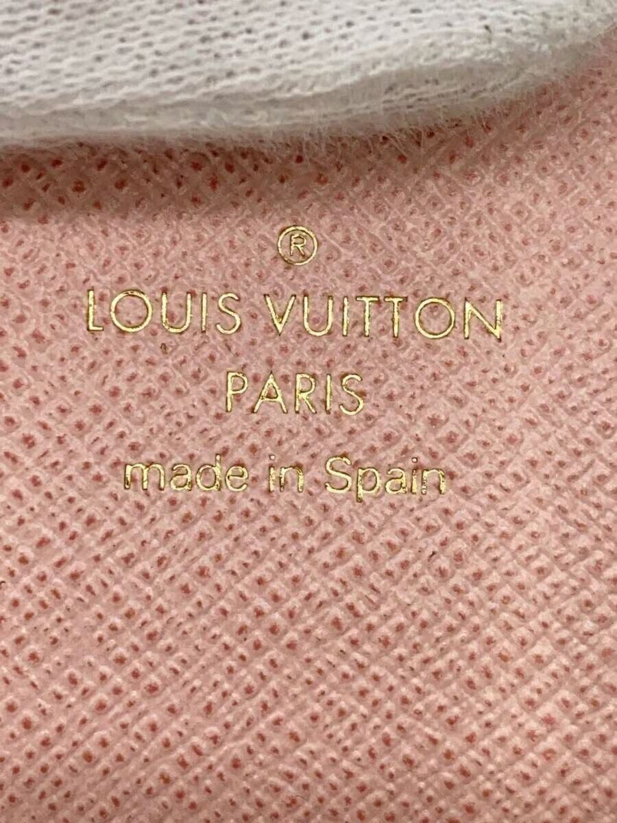 Louis Vuitton Louis Vuitton Damier Azur Porte Monnaie Rosalie White Size ONE SIZE - 3 Thumbnail
