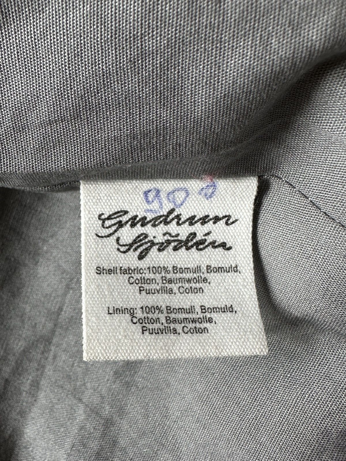 Gudrun Sjoden GUDRUN SJODEN Rain Coat Jacket Flowers Womens Size S / US 4 / IT 40 - 13 Thumbnail