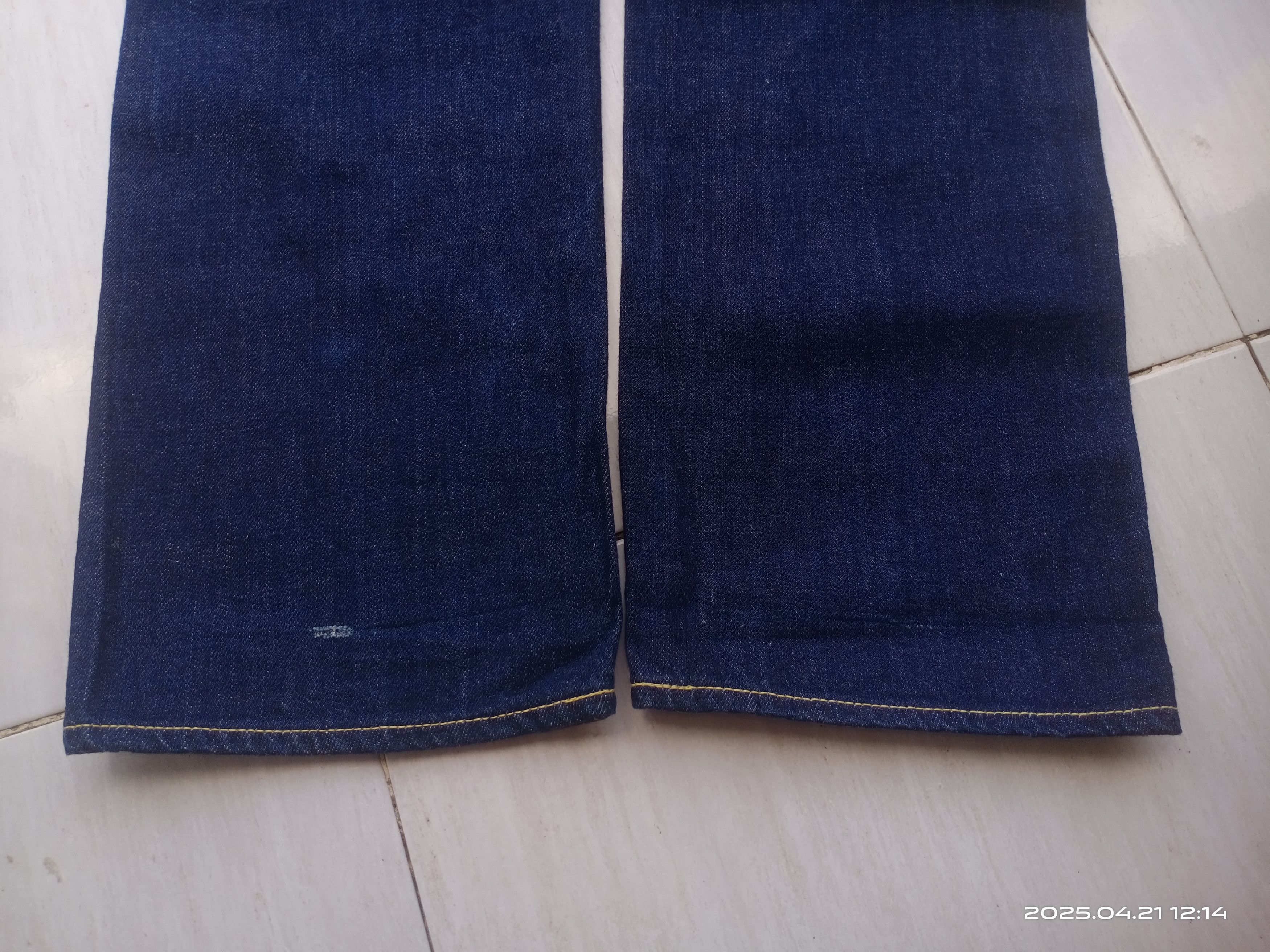Bape Ursus bape denim selvedge Size US 30 / EU 46 - 5 Thumbnail
