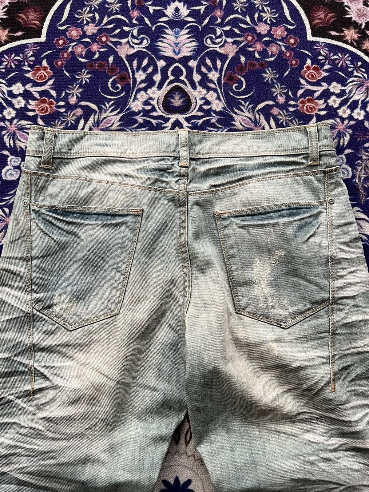 If Six Was Nine Semantic Design Whiskas Wash Japanese Denim Denim Size US 32 / EU 48 - 15 Thumbnail