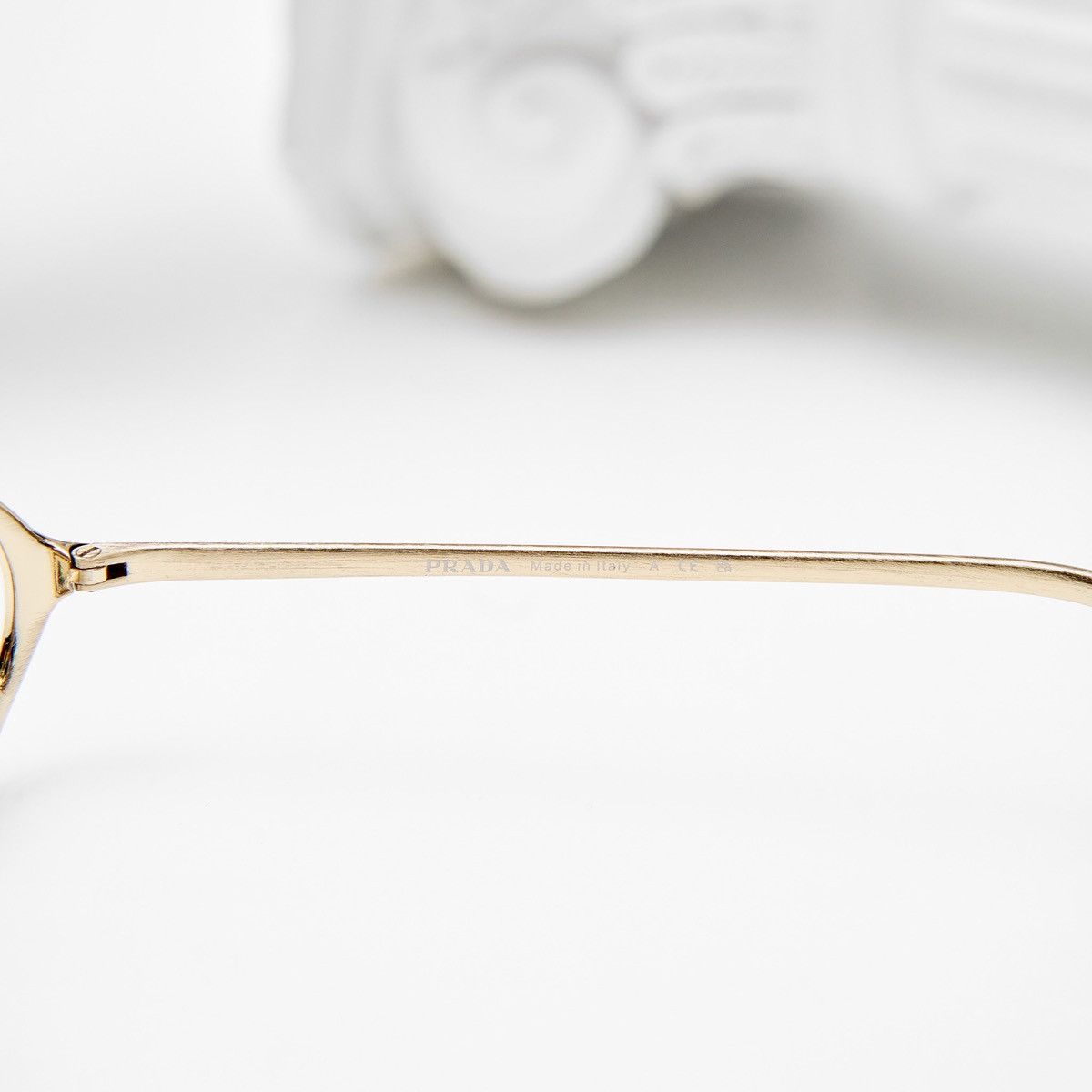 Prada PRADA 0PR C57S 29H30V SUNGLASSES Size ONE SIZE - 4 Thumbnail