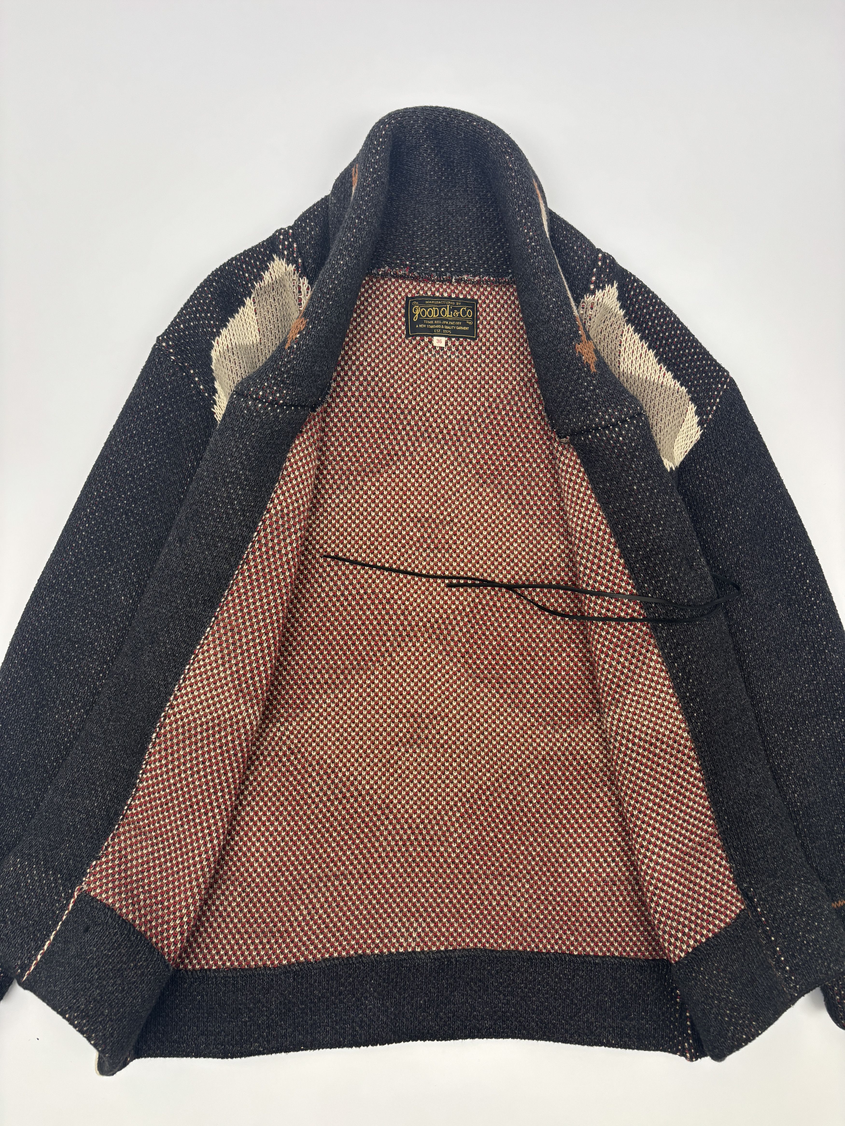 Japanese Brand Good Ol’ Native Cardigan Size US S / EU 44-46 / 1 - 3 Thumbnail