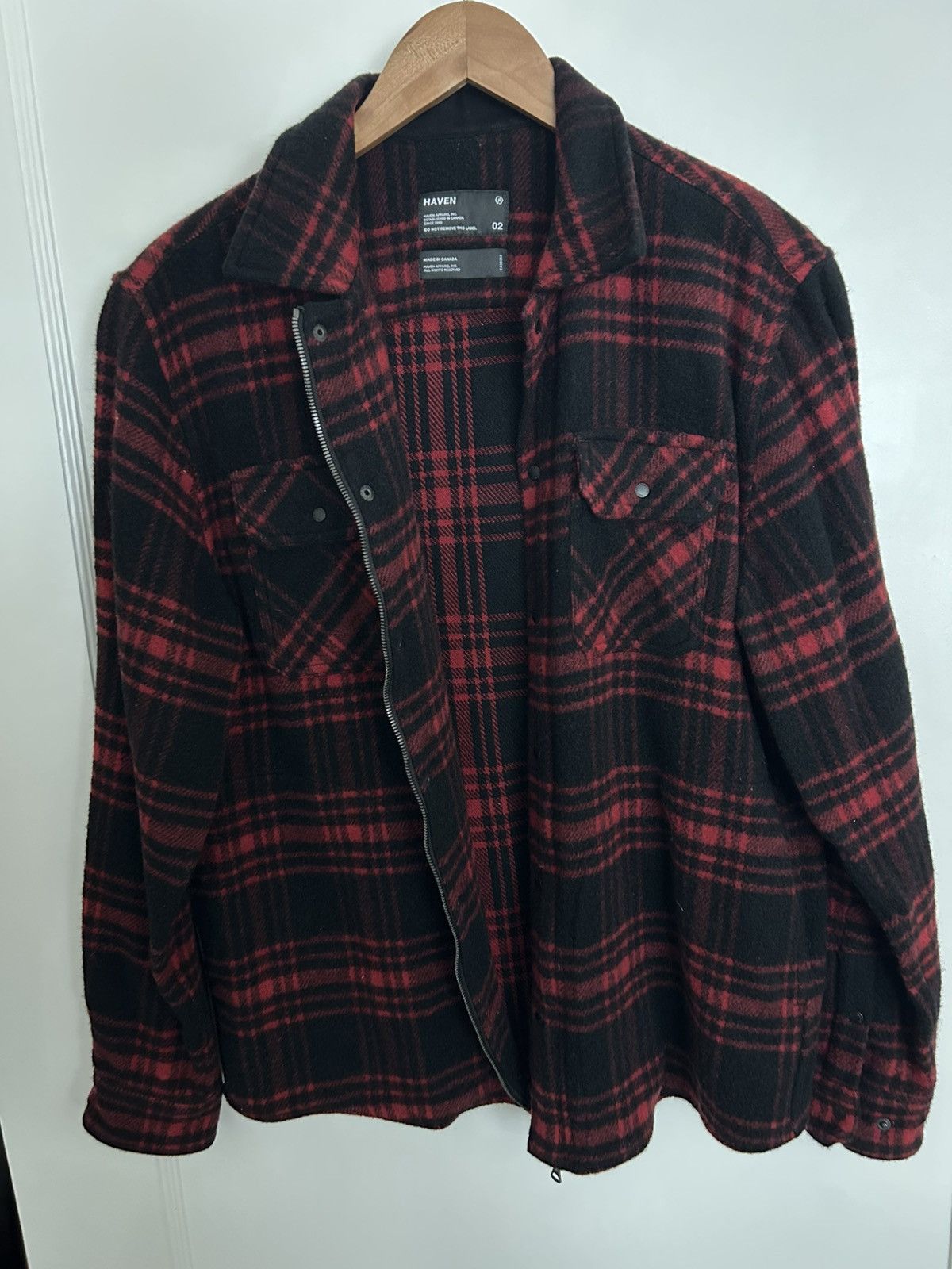 ジャケット・アウター HAVEN Crew Shirt - Schoeller Dryskin