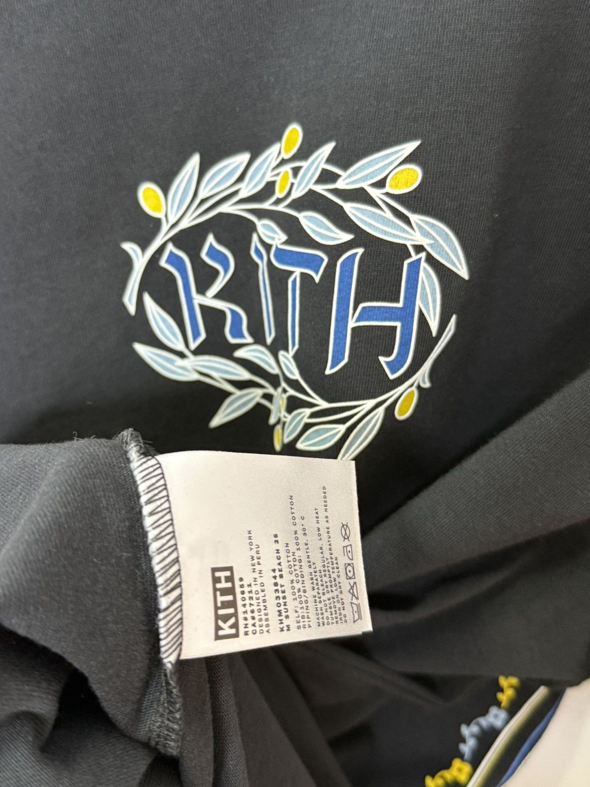 Kith Kith Treats Hanukkah LS Tee Size US XL / EU 56 / 4 - 7 Thumbnail