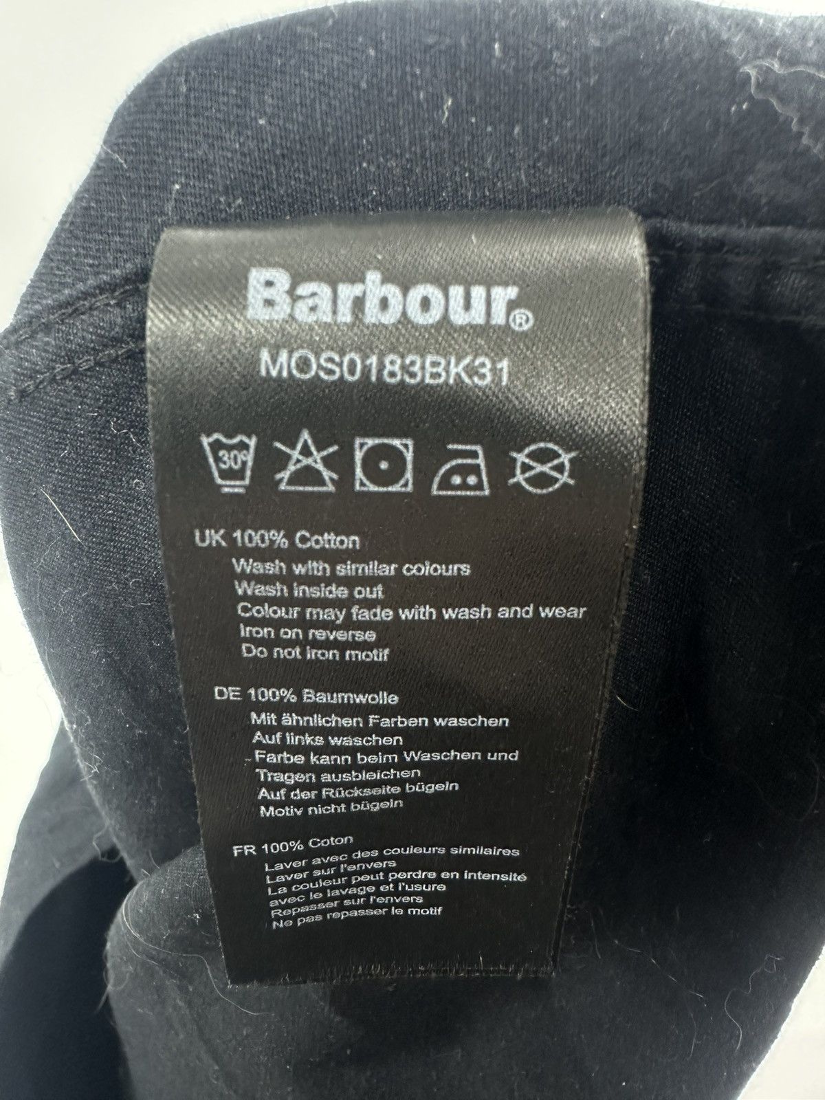 Barbour Barbour International overShirt Jacket Size US L / EU 52-54 / 3 - 8 Thumbnail