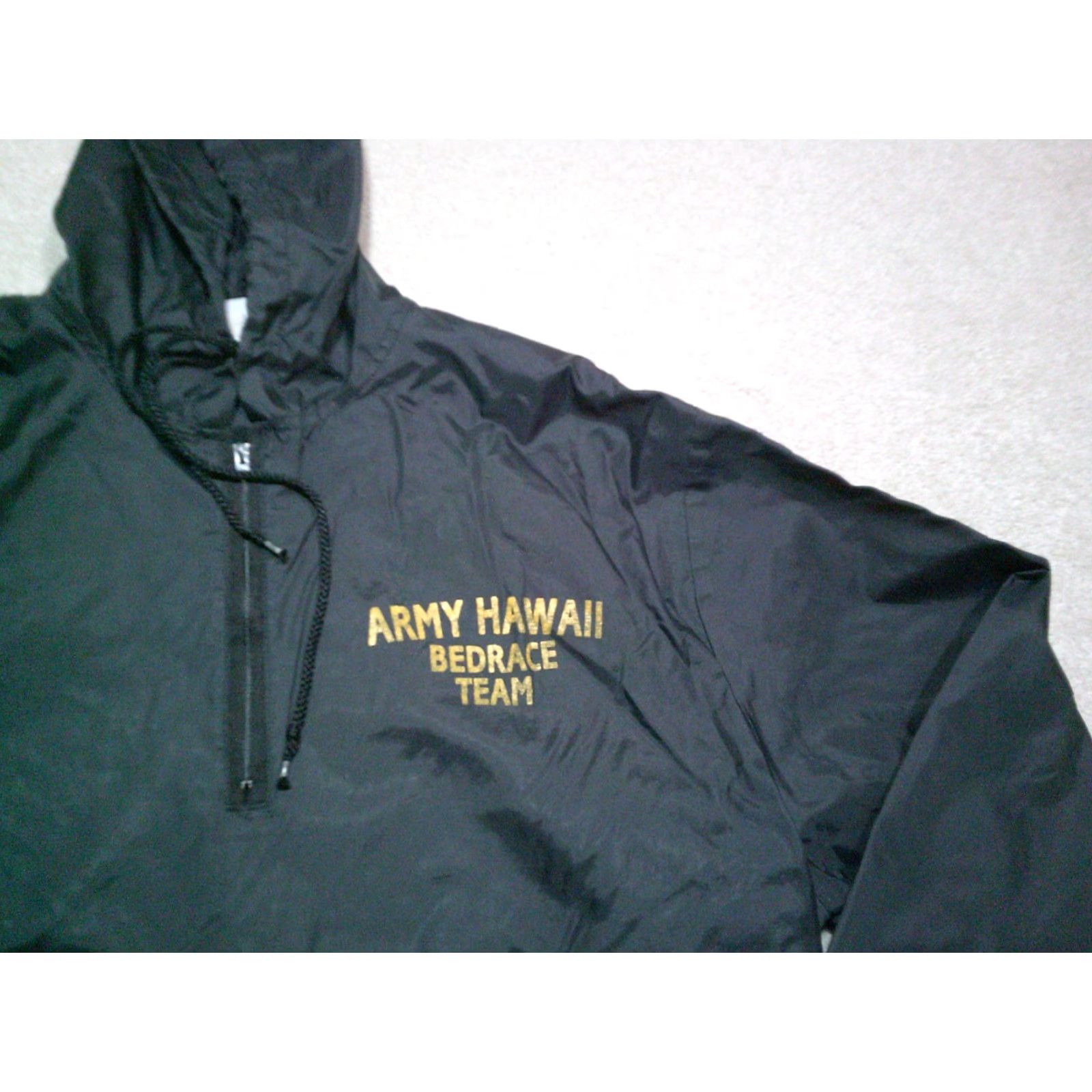Vintage VINTAGE Hartwell Sports Windbreaker Jacket Mens L Black 80s USA Racing Bed Race Size US L / EU 52-54 / 3 - 3 Thumbnail