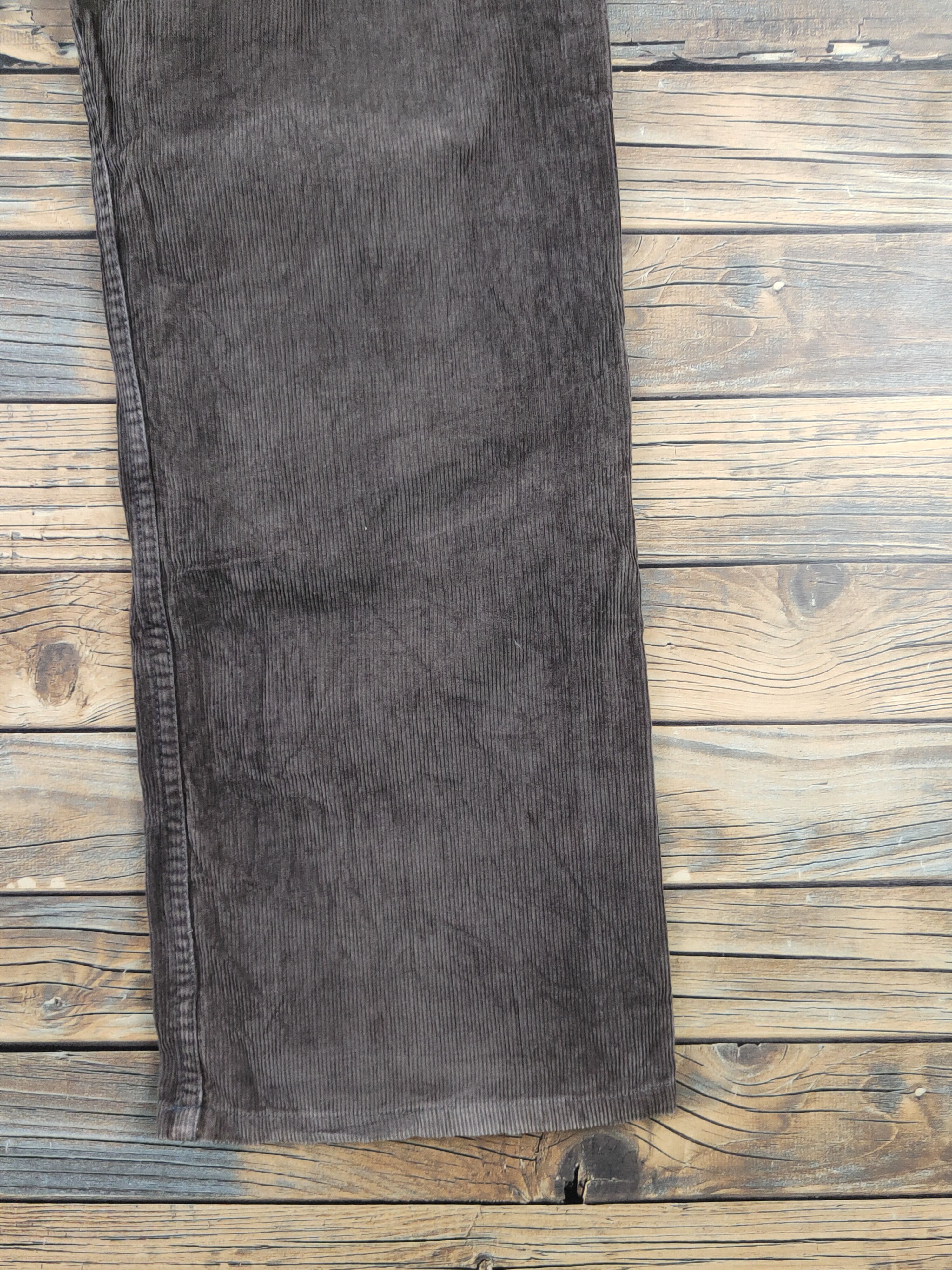 Gap Gap Dark Brown Multipocket Corduroy Pants #W1830 Size US 31 - 11 Thumbnail
