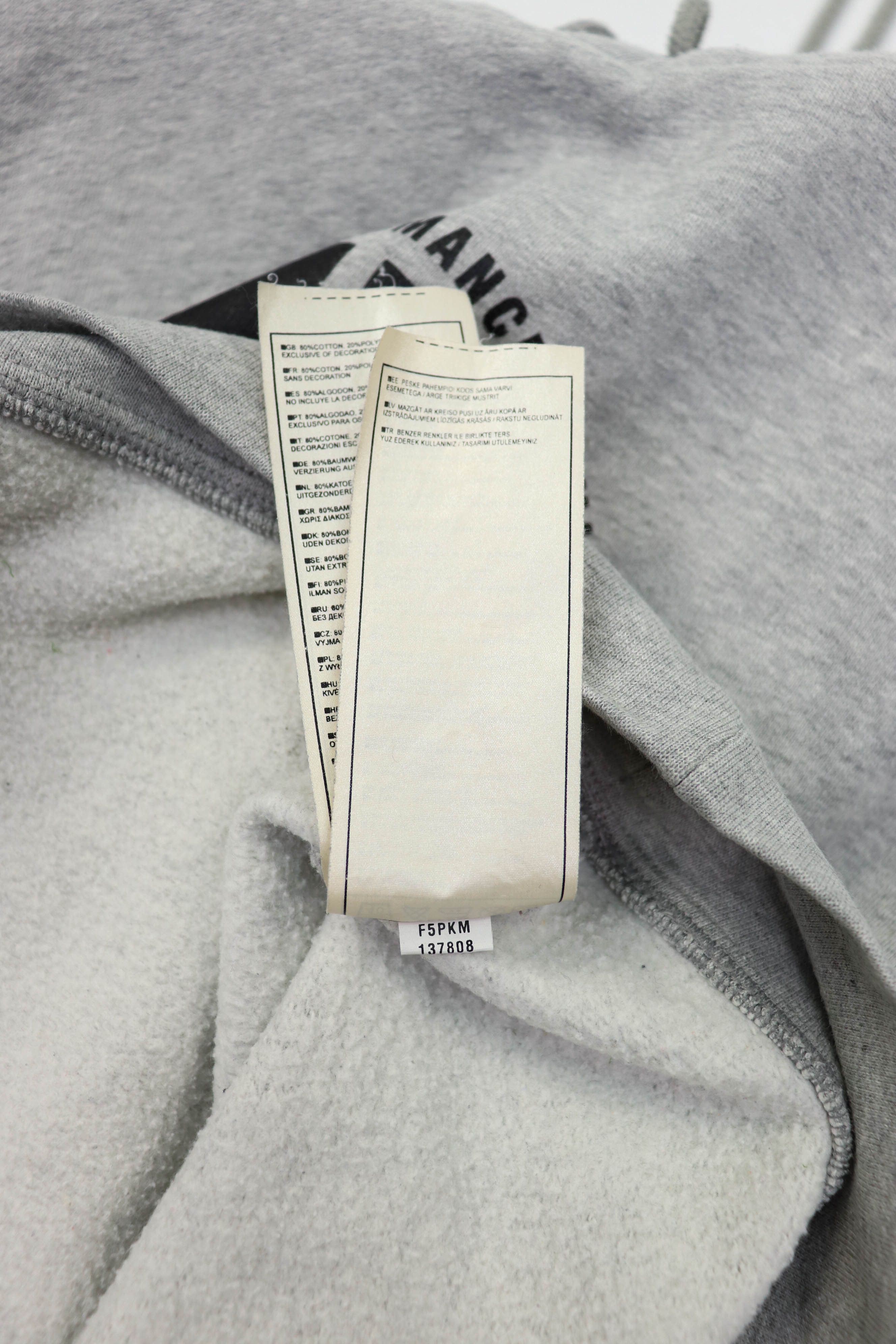 Nike Nike Vintage 00s Basketball Gray Graphics Hoodie Size US M / EU 48-50 / 2 - 12 Thumbnail