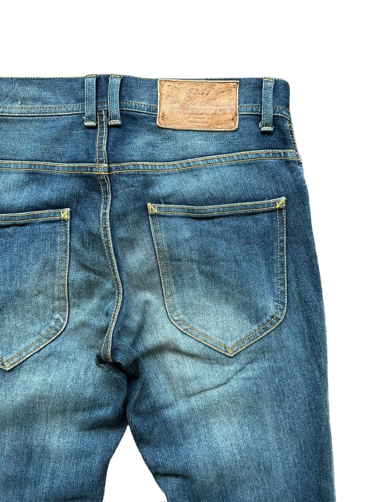 5351 POUR LES HOMMES 00’s 5351 Pour Les Hommes j-rock fashion jeans Size US 30 / EU 46 - 7 Thumbnail