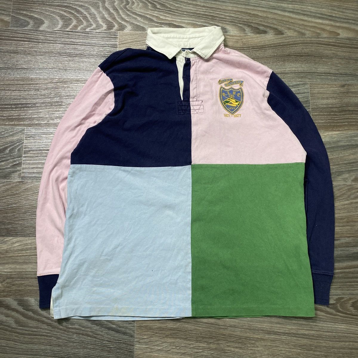Polo Ralph Lauren × Ralph Lauren × Vintage Vintage Ralph Lauren #9 Big Pony long sleeve polos Size US XL / EU 56 / 4 - 1 Thumbnail