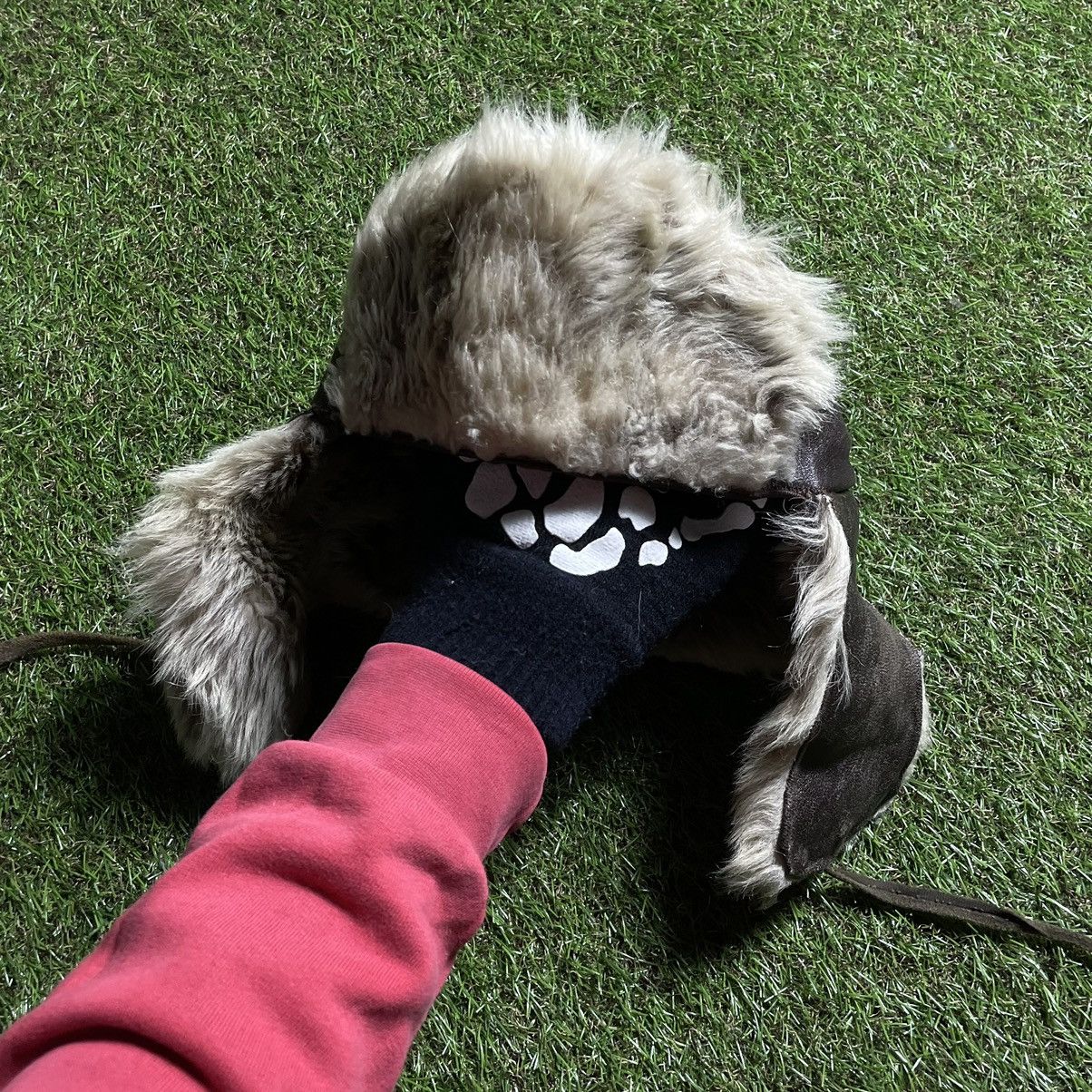 Vintage Vintage Y2K Furry Alt Fuzzy Beanie Ushanka Mohair Uzi Vert Size ONE SIZE - 1 Thumbnail