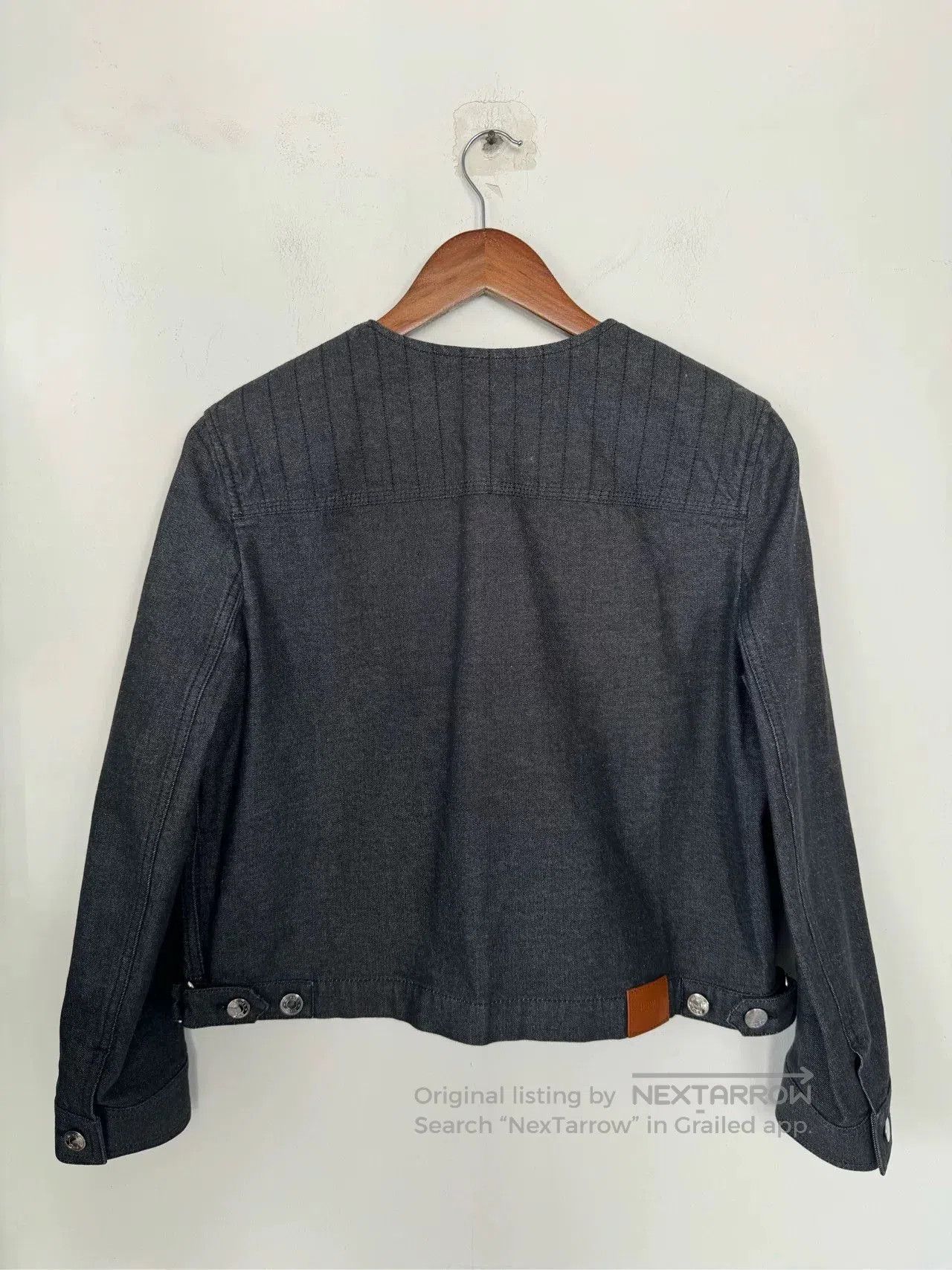 Hermes Hermès Denim Jacket Size 38. Size US S / EU 44-46 / 1 - 4 Thumbnail