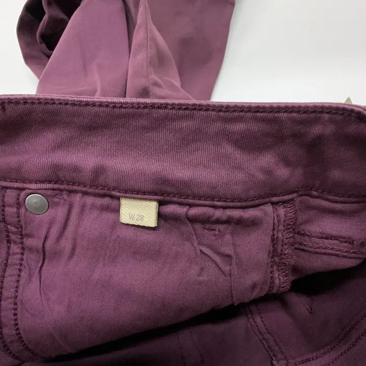 Burberry Burberry Burberry Purple Mid-Rise Casual Pants-2507 Size US 28 / EU 44 - 5 Thumbnail