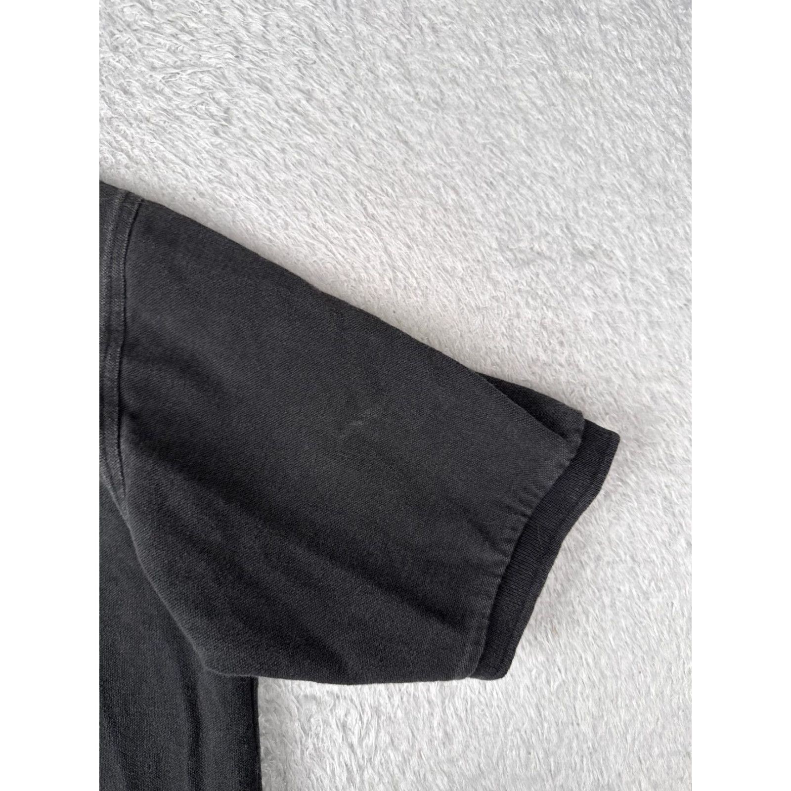 Hanes VINTAGE J Wesley Hanes Polo Shirt Men 2XL Black 100% Cotton Polo Shirt Adult 2XL Black Modern American Sports Polo Shirt Men Size US XXL / EU 58 / 5 - 2 Thumbnail