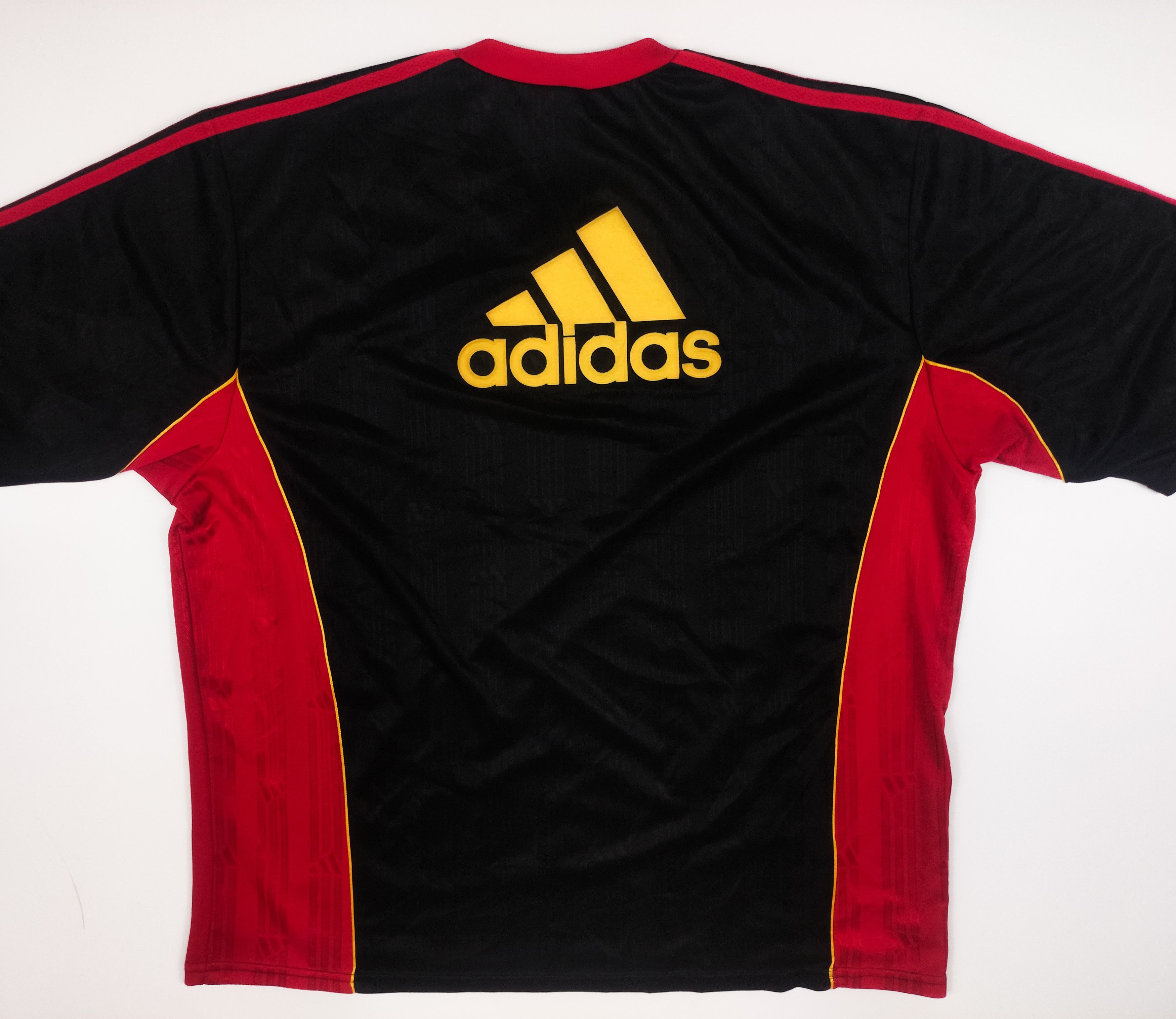 Adidas Bayer 04 Leverkusen 1998 1999 Adidas Training Shirt Size US XXL / EU 58 / 5 - 2 Thumbnail