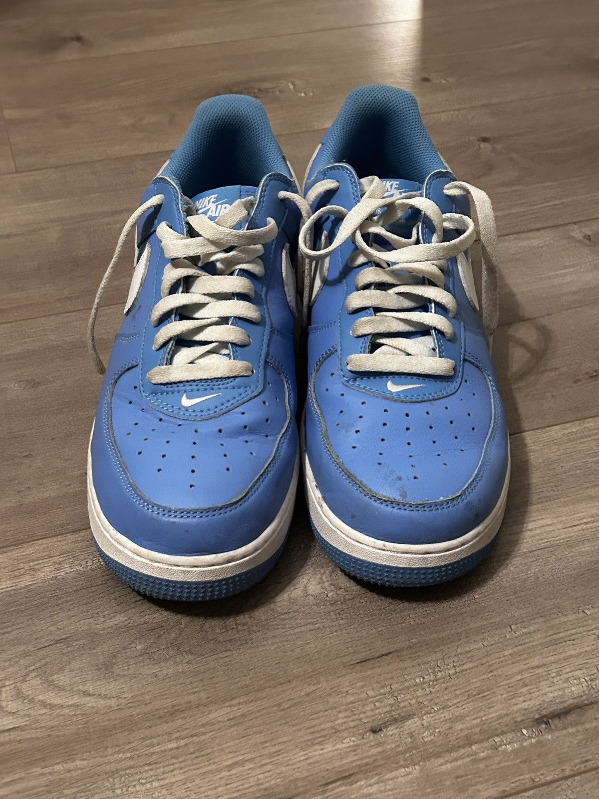 Nike Nike Airforce University Blue Size US 11.5 / EU 44-45 - 5 Thumbnail