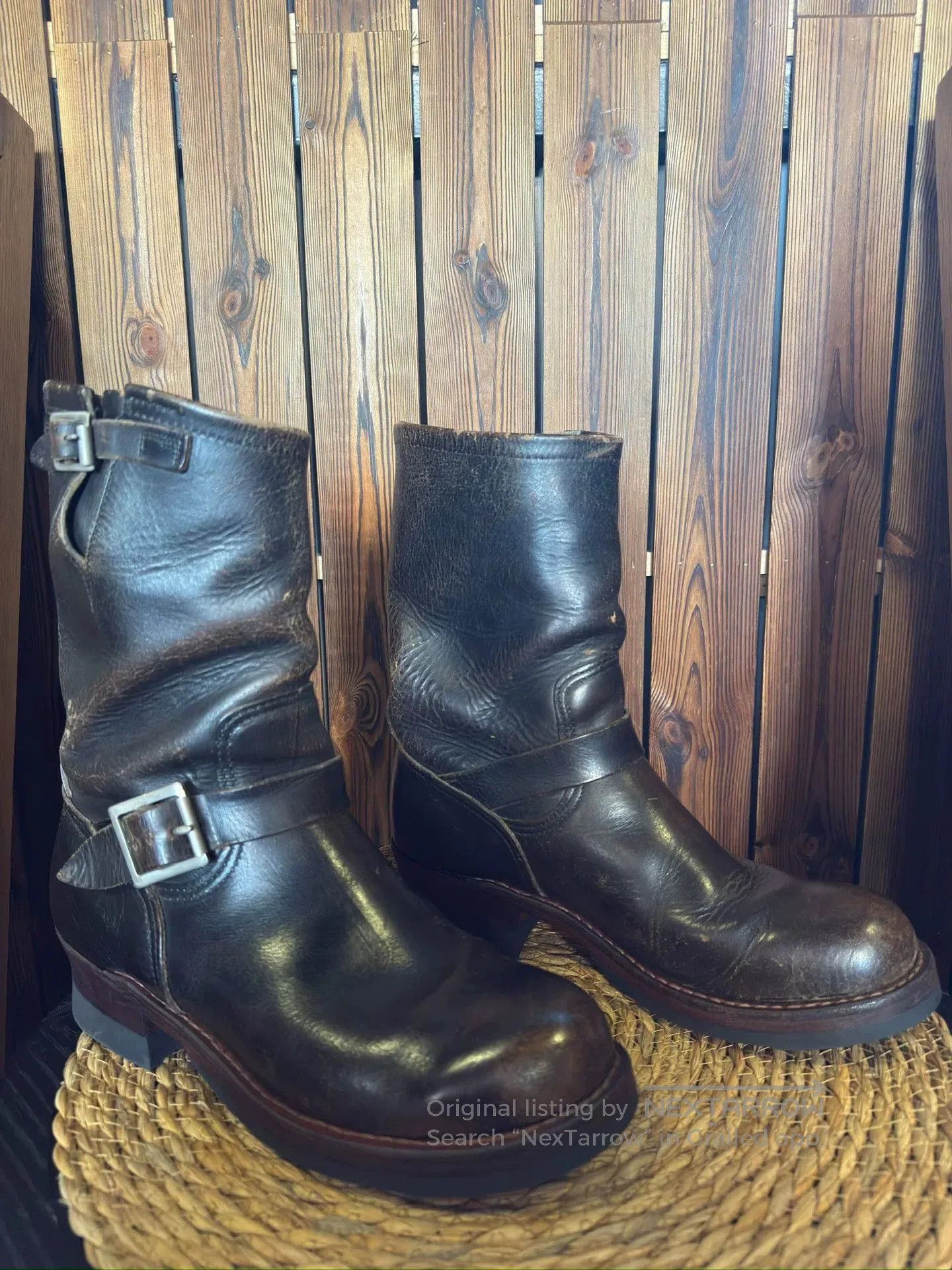 Red Wing Red Wing PT83 Engineer Boots. Size US 9 / EU 42 - 3 Thumbnail
