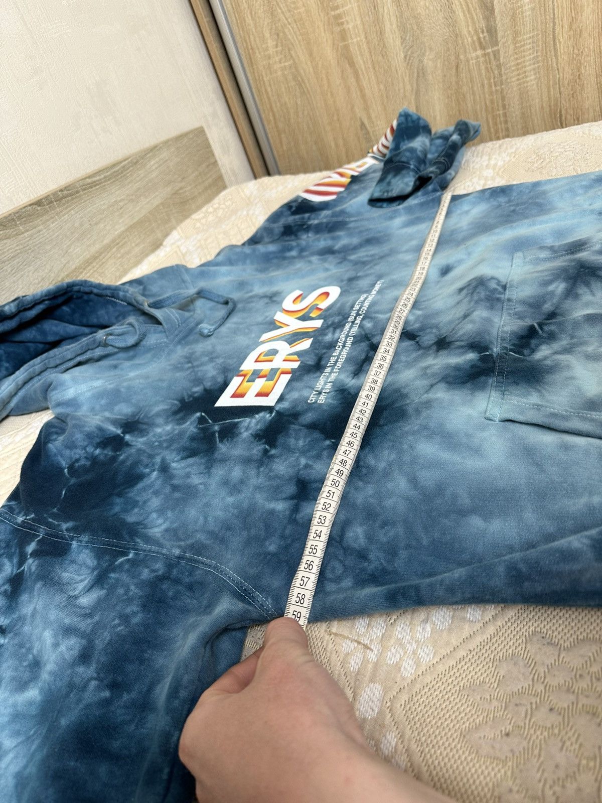 Msftsrep 🔥 MSFTSREP Jaden Smith Syre Vision Hoodie Tour Sweatshirt Size US M / EU 48-50 / 2 - 9 Thumbnail