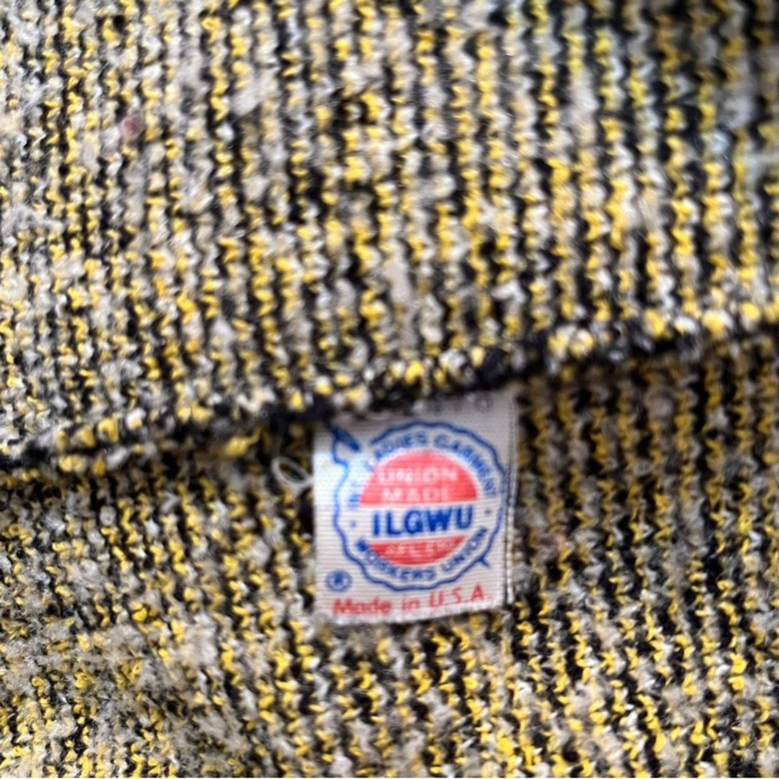 Vintage 80s Vintage Castleberry London New York tweed blazer coat Size XXL / US 16-18 / IT 52-54 - 8 Thumbnail