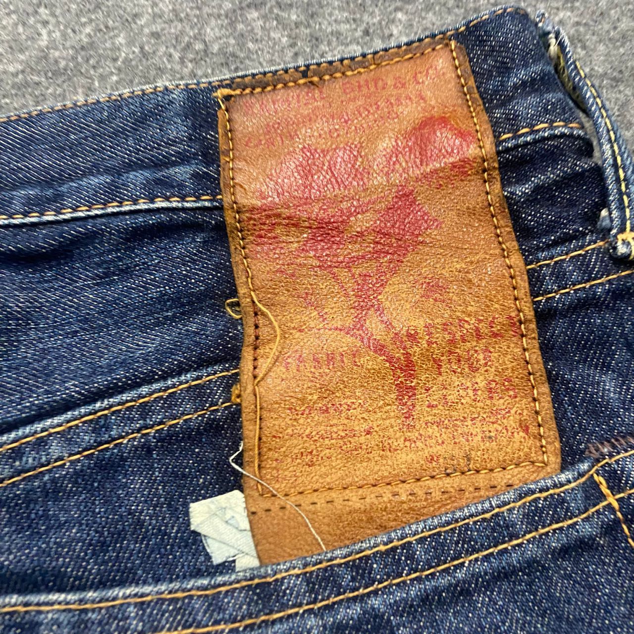 Kapital 💥Best Offer💥Vintage Kapital Distressed Denim Size US 31 - 18 Thumbnail