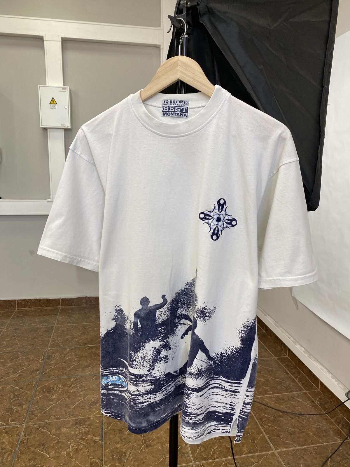Vintage 🏄‍♂️ Vintage 90s Surf Best Montana T-Shirt rare Size US L / EU 52-54 / 3 - 1 Thumbnail