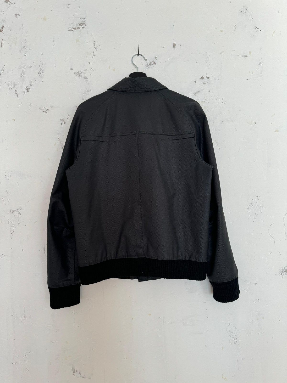 Dior × Hedi Slimane Dior Homme AW06 Waxed Military Cargo Jacket Size US M / EU 48-50 / 2 - 5 Thumbnail