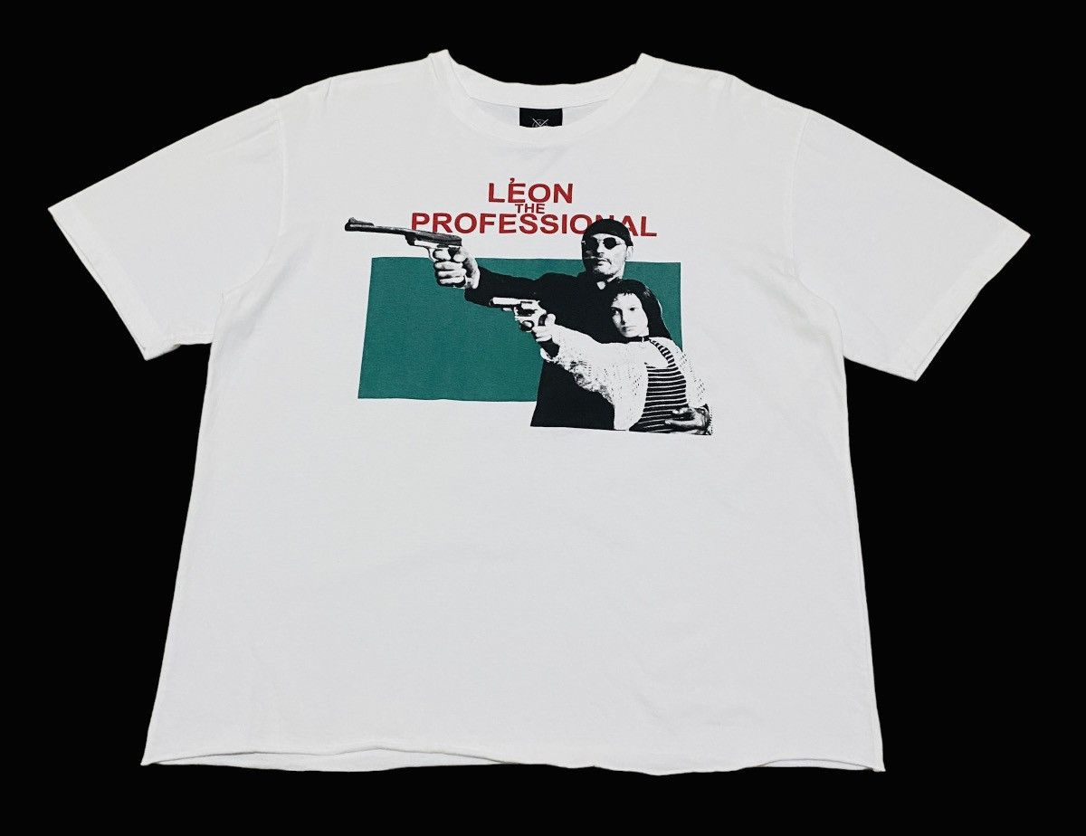 Vintage Vintage Movie Leon Professional T-shirt 2000s Size US L / EU 52-54 / 3 - 1 Thumbnail